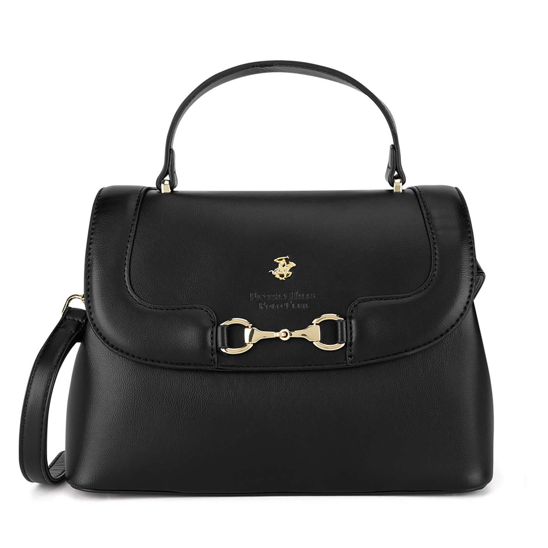 Handtasche Beverly Hills Polo Club BHPC-K-046-06 Schwarz von Beverly Hills Polo Club