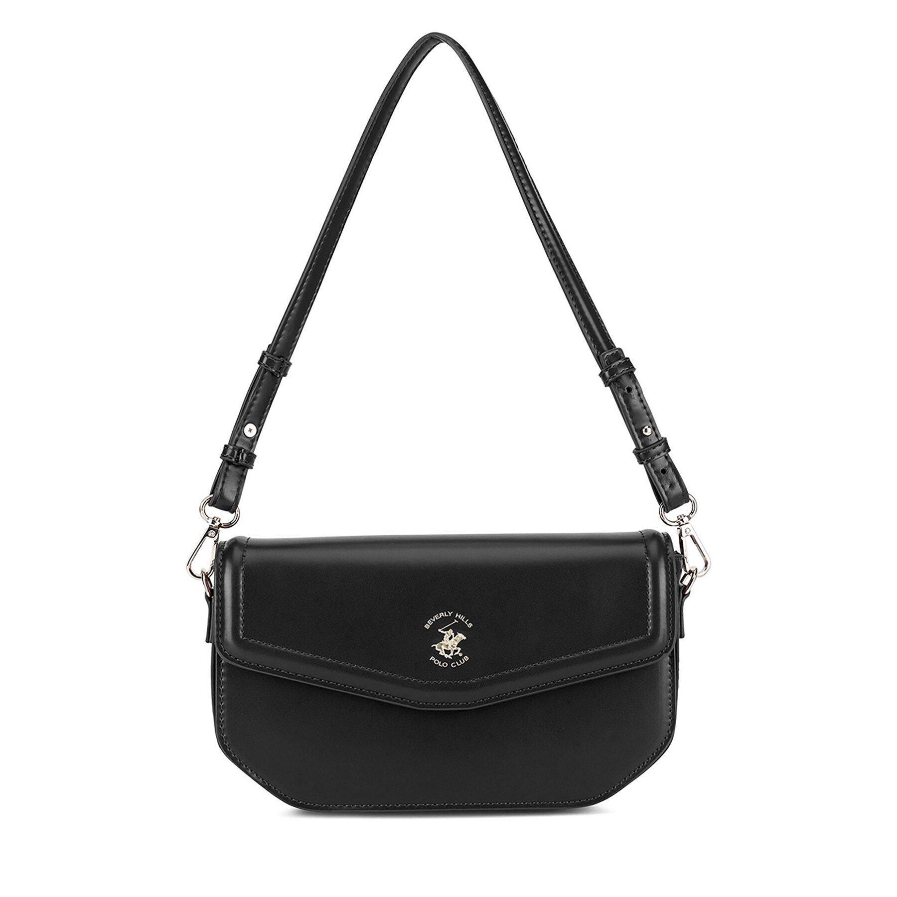 Handtasche Beverly Hills Polo Club BHPC-L-001-06 Schwarz von Beverly Hills Polo Club