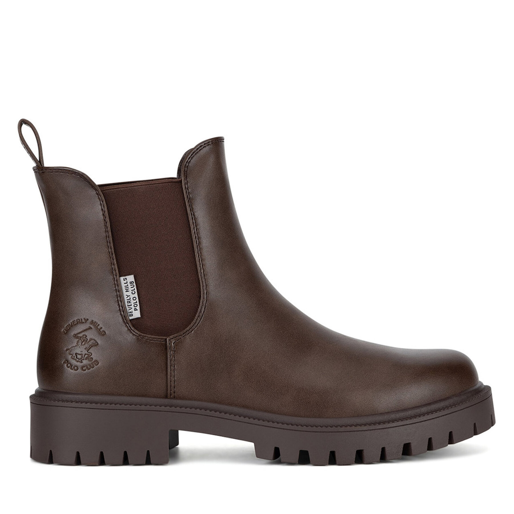 Klassische Stiefeletten Beverly Hills Polo Club HY2T628-1 Braun von Beverly Hills Polo Club