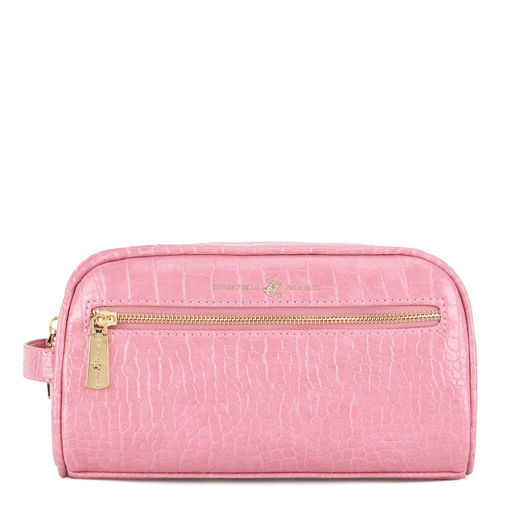 Kosmetiktasche Beverly Hills Polo Club BHPC-W1-001-AW24 Rosa von Beverly Hills Polo Club