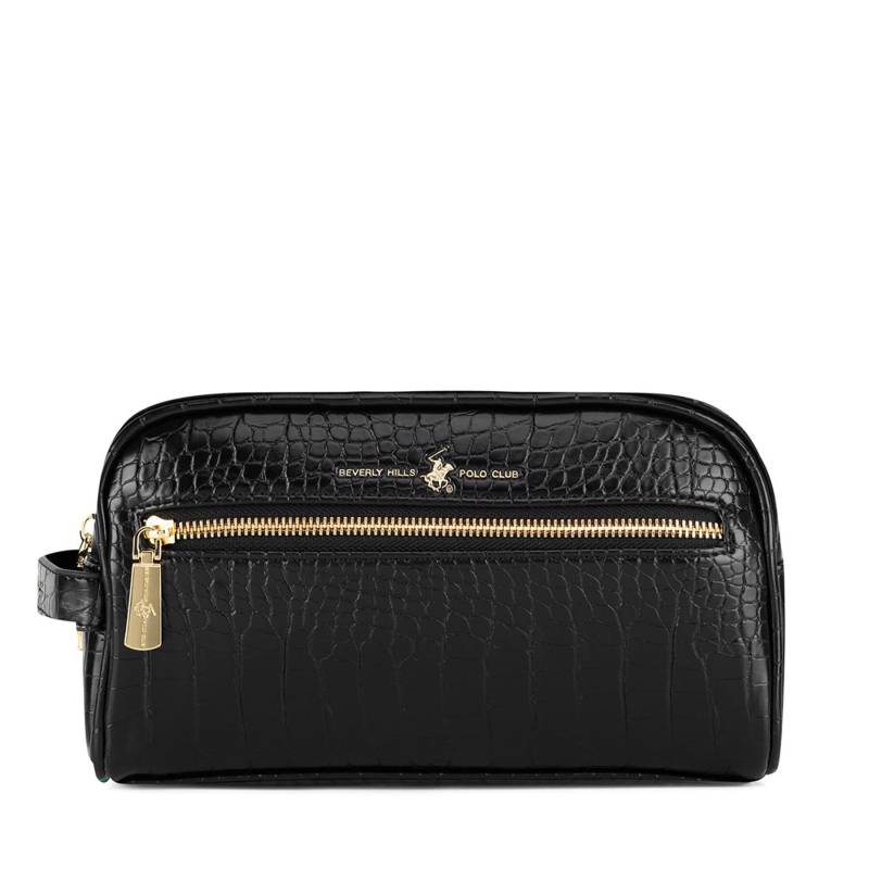 Kosmetiktasche Beverly Hills Polo Club BHPC-W1-001-AW24 Schwarz von Beverly Hills Polo Club