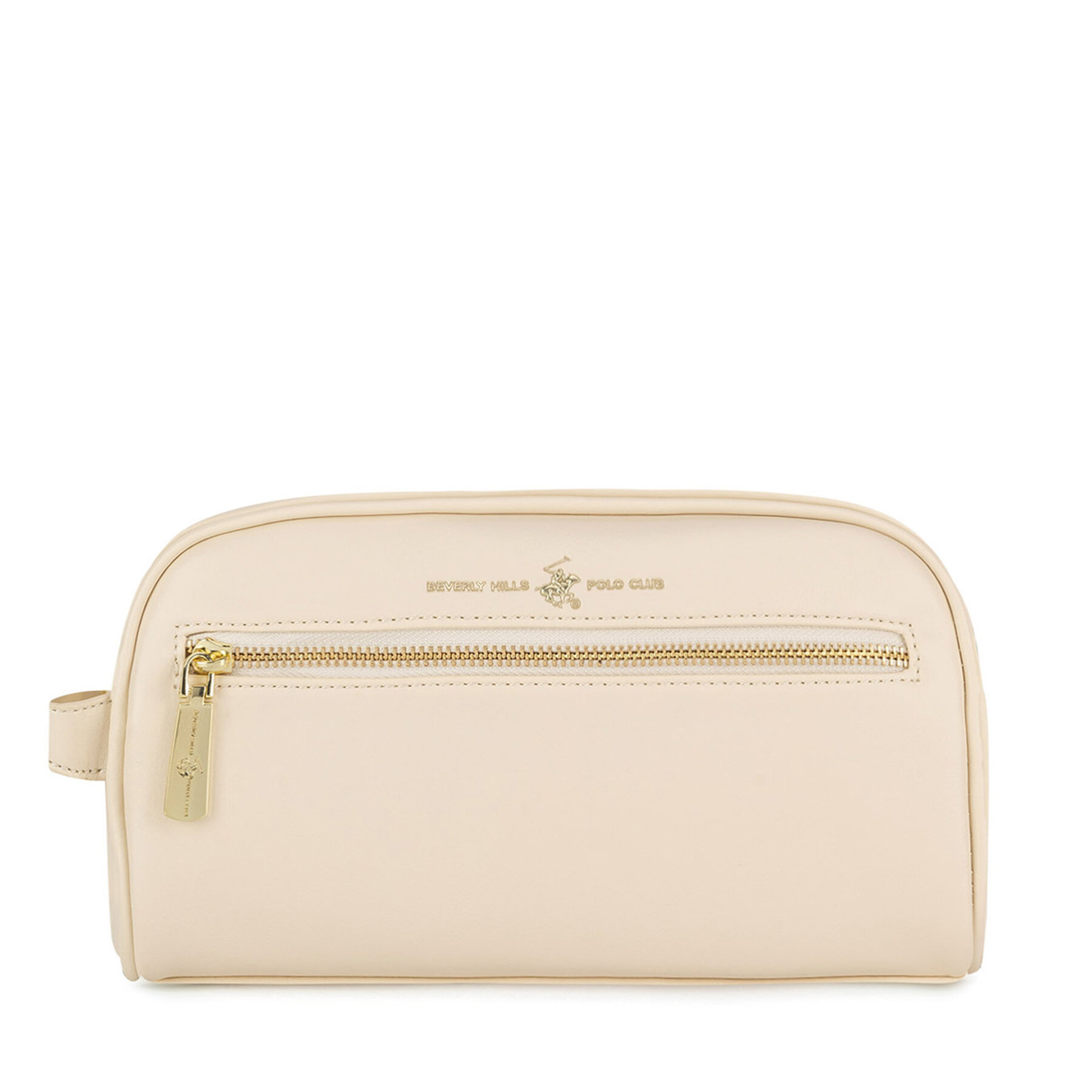 Kosmetiktasche Beverly Hills Polo Club BHPC-W1-002-AW24 Beige von Beverly Hills Polo Club