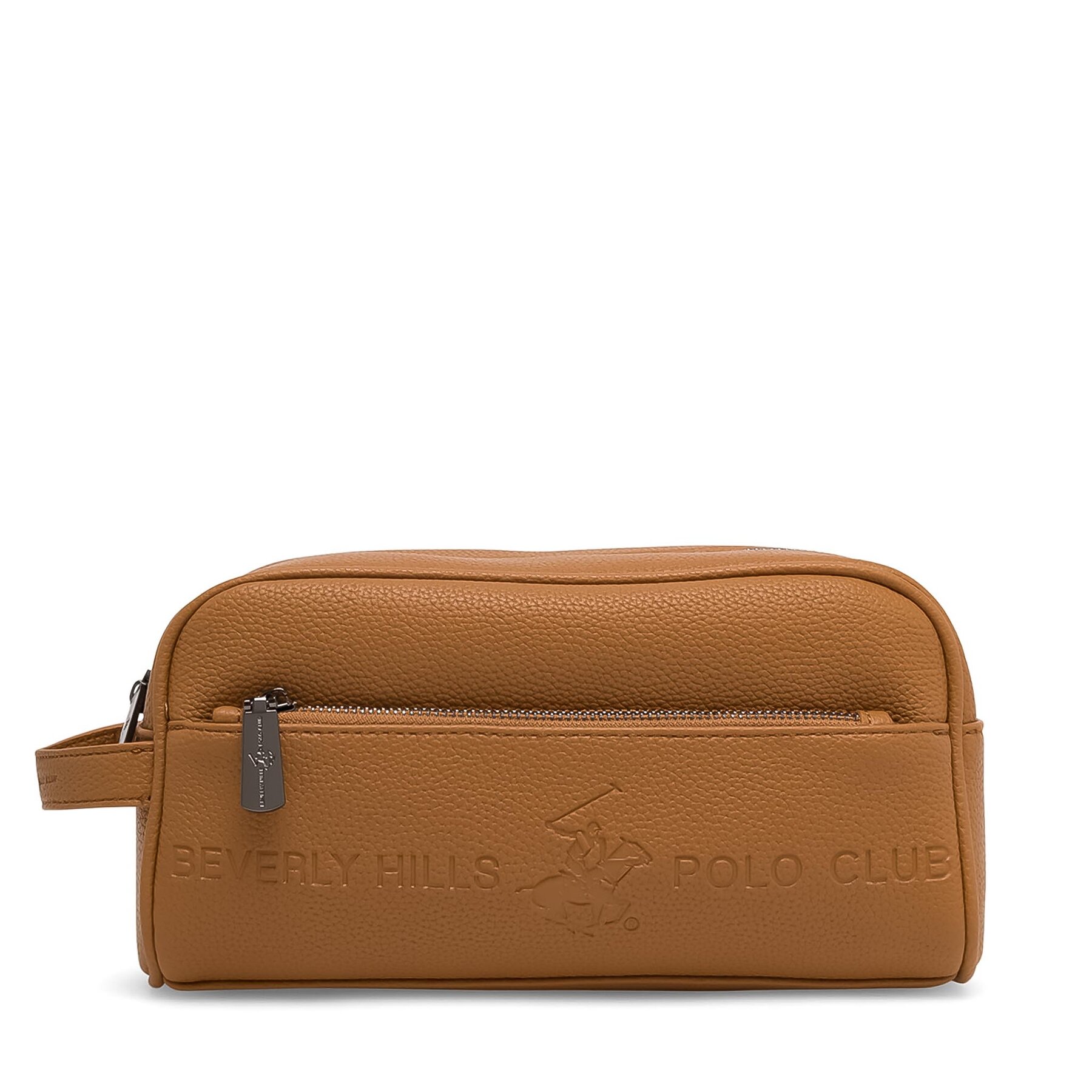 Kosmetiktasche Beverly Hills Polo Club KON-008-SS24 Braun von Beverly Hills Polo Club