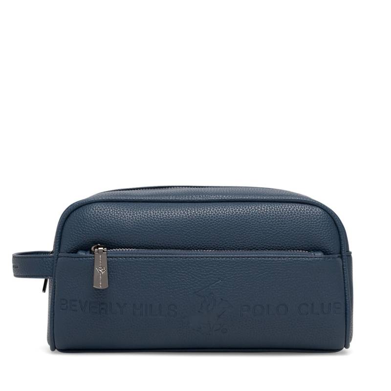 Kosmetiktasche Beverly Hills Polo Club KON-008-SS24 Dunkelblau von Beverly Hills Polo Club