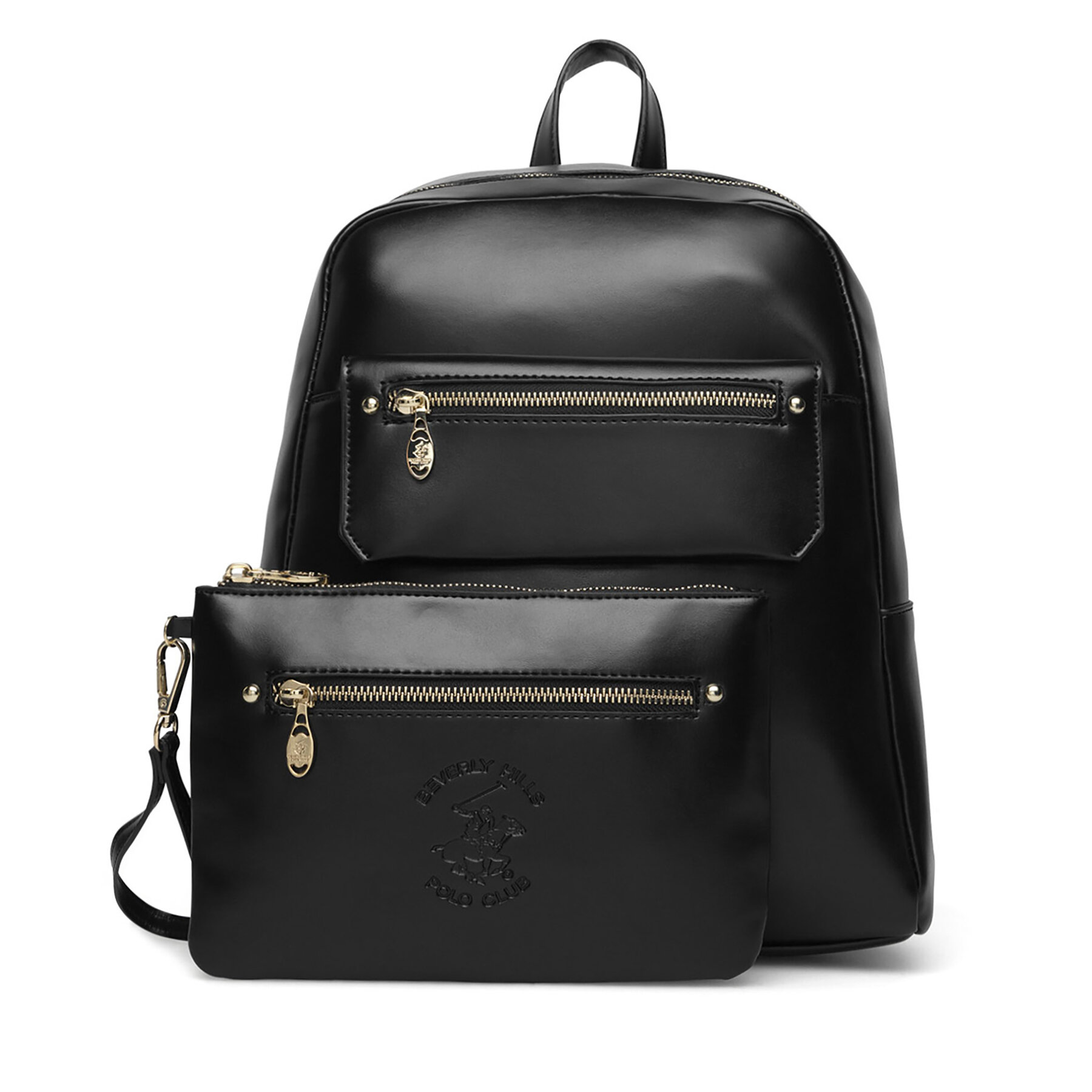 Rucksack Beverly Hills Polo Club BHPC-E-023-CCC-05 Schwarz von Beverly Hills Polo Club