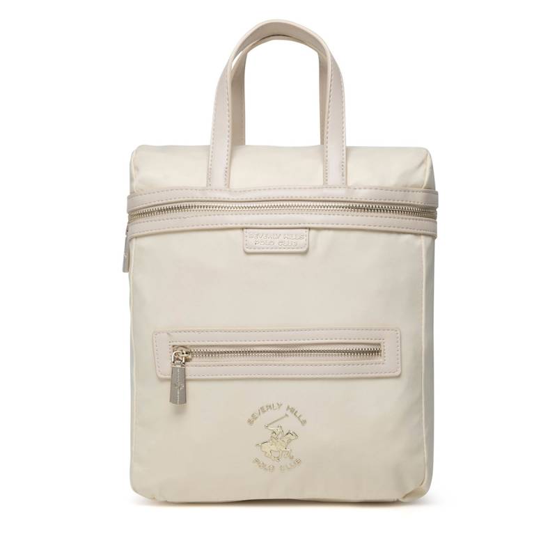 Rucksack Beverly Hills Polo Club BHPC-E-024-CCC-05 Écru von Beverly Hills Polo Club