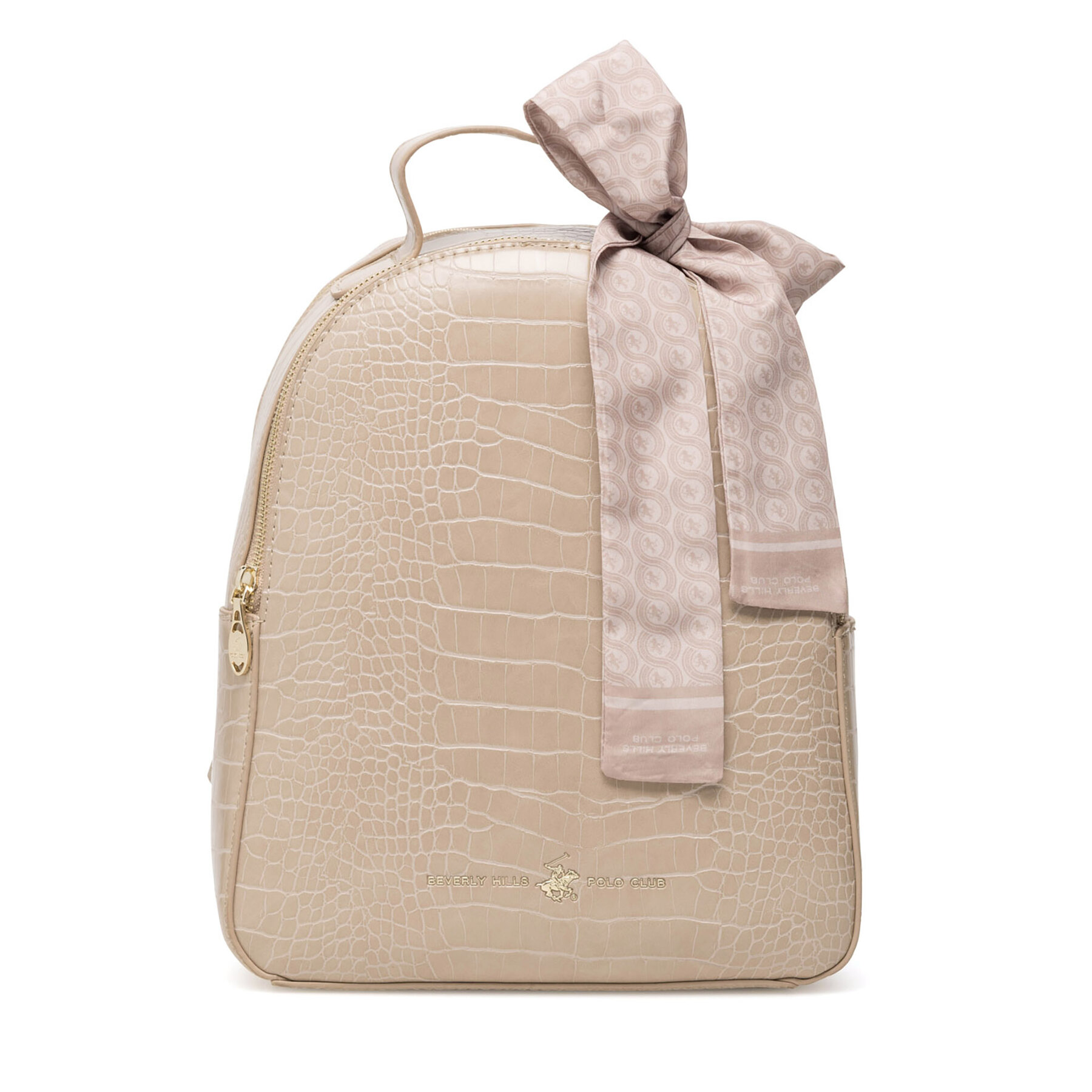 Rucksack Beverly Hills Polo Club BHPC-E-026-CCC-05 Beige von Beverly Hills Polo Club