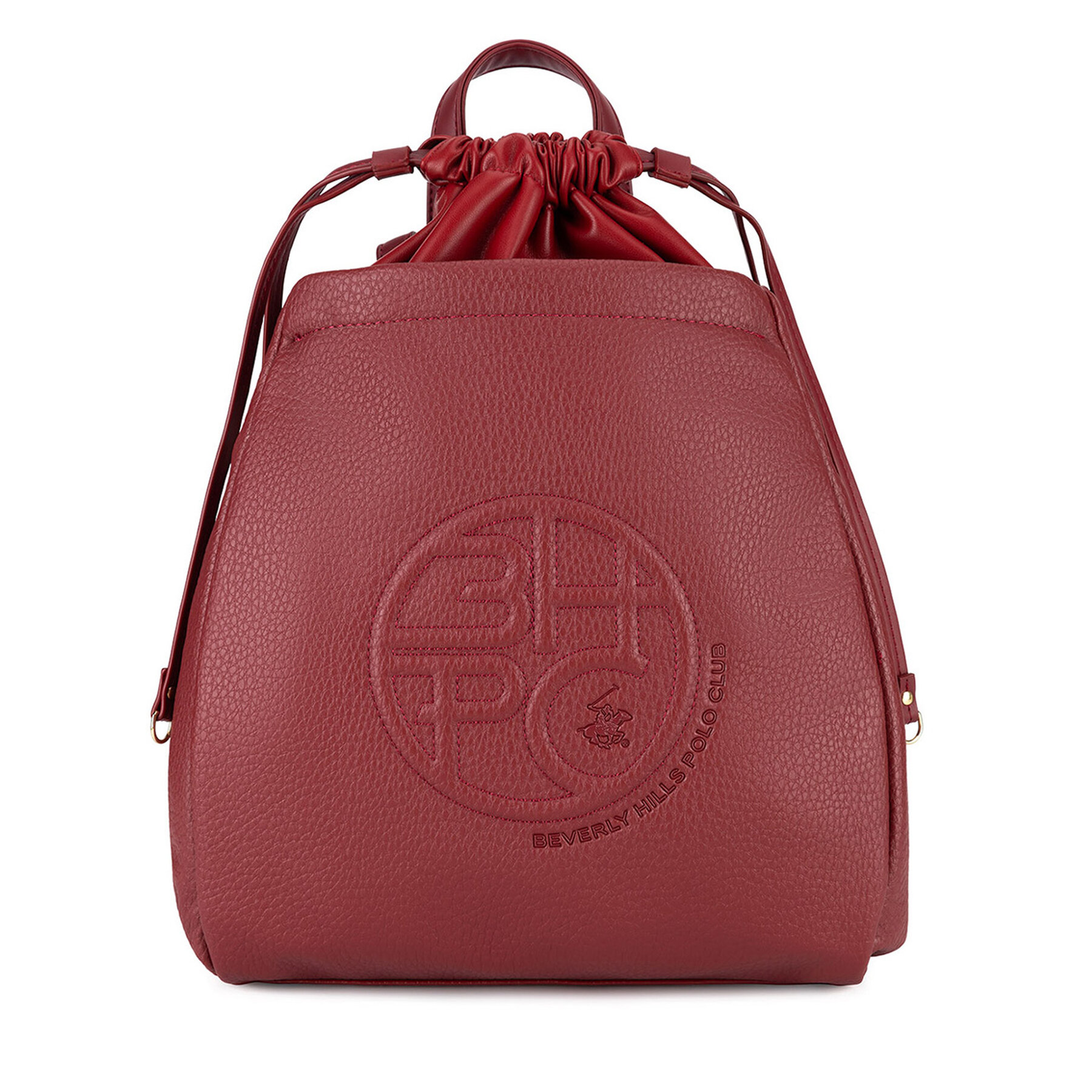 Rucksack Beverly Hills Polo Club BHPC-K-041-06 Rot von Beverly Hills Polo Club