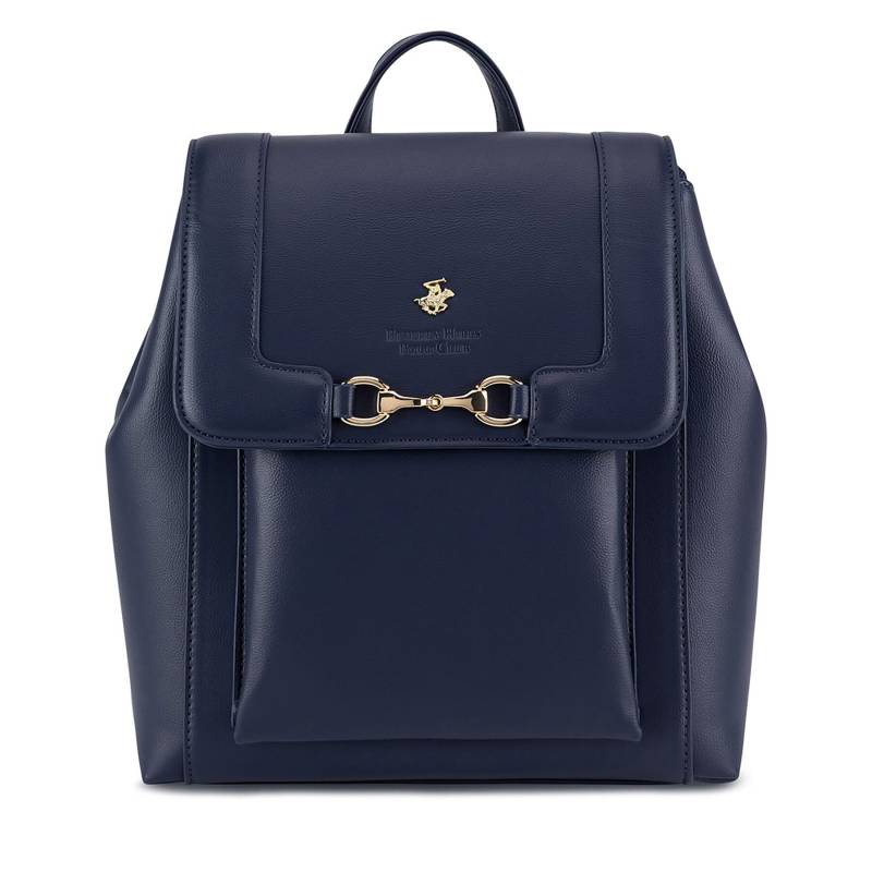 Rucksack Beverly Hills Polo Club BHPC-K-043-06 Dunkelblau von Beverly Hills Polo Club