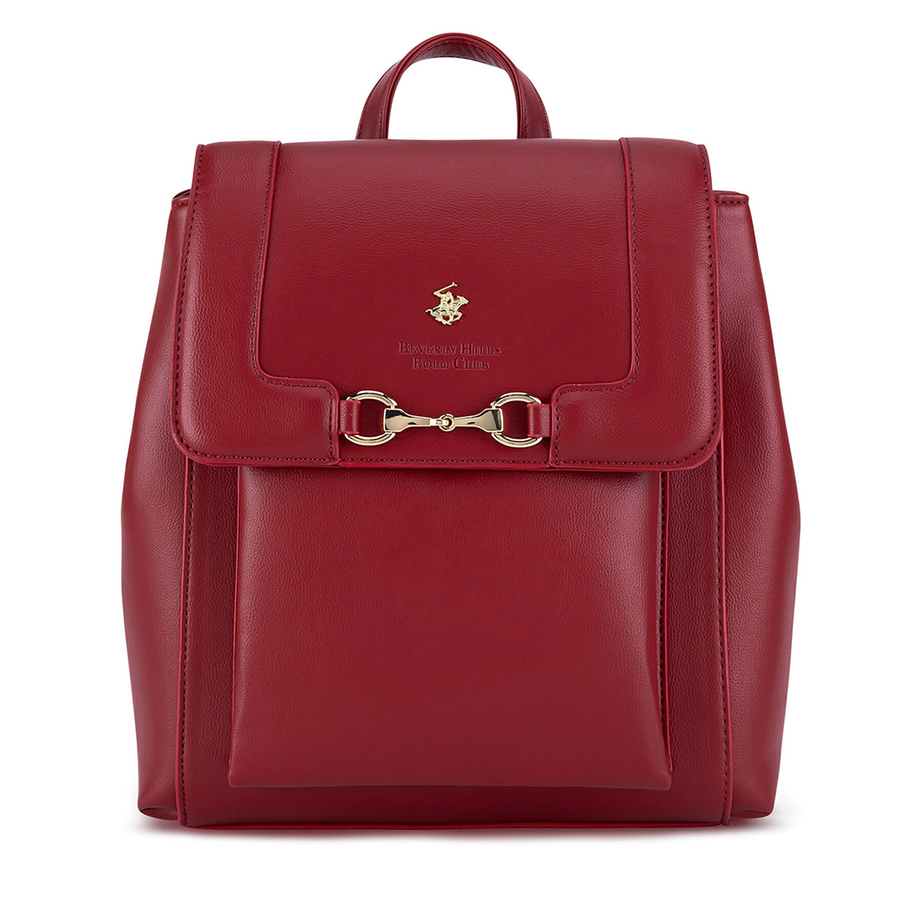 Rucksack Beverly Hills Polo Club BHPC-K-043-06 Rot von Beverly Hills Polo Club