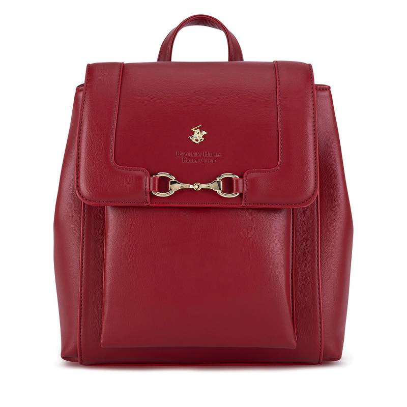 Rucksack Beverly Hills Polo Club BHPC-K-043-06 Rot von Beverly Hills Polo Club