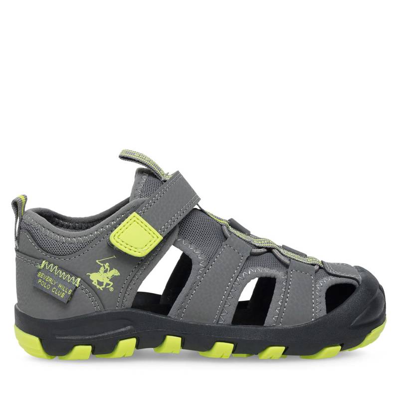 Sandalen Beverly Hills Polo Club 13CJJY7 Grau von Beverly Hills Polo Club