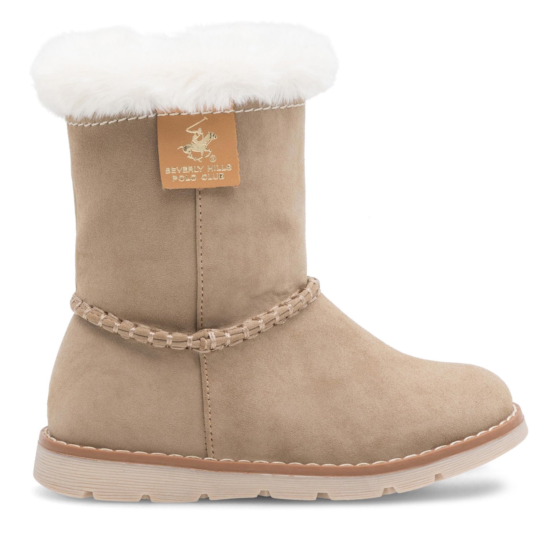 Schneeschuhe Beverly Hills Polo Club CS6192-01 Beige von Beverly Hills Polo Club