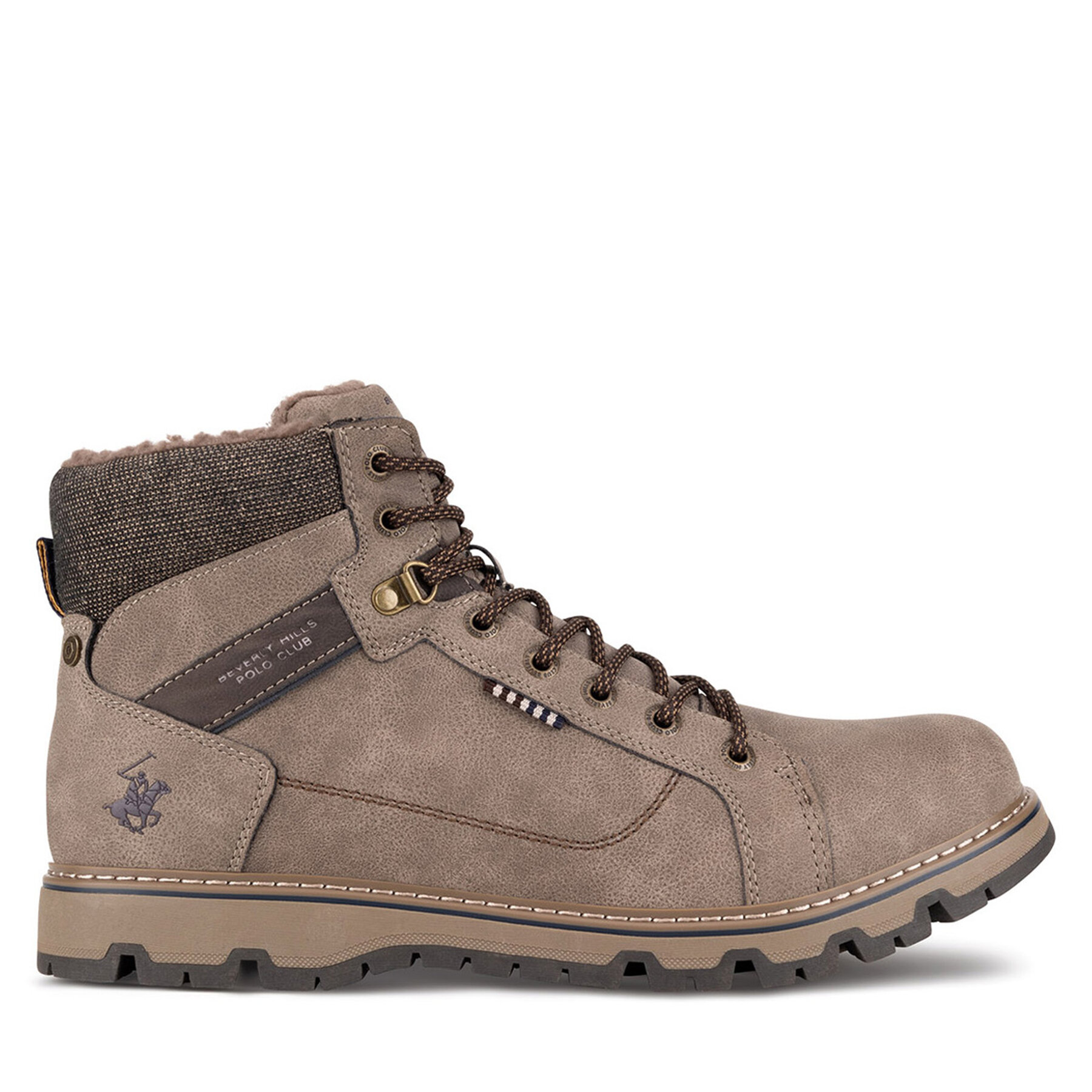 Schnürschuhe Beverly Hills Polo Club 23AB520 Grau Schnürschuhe Beverly Hills Polo Club 23AB520 Grau von Beverly Hills Polo Club