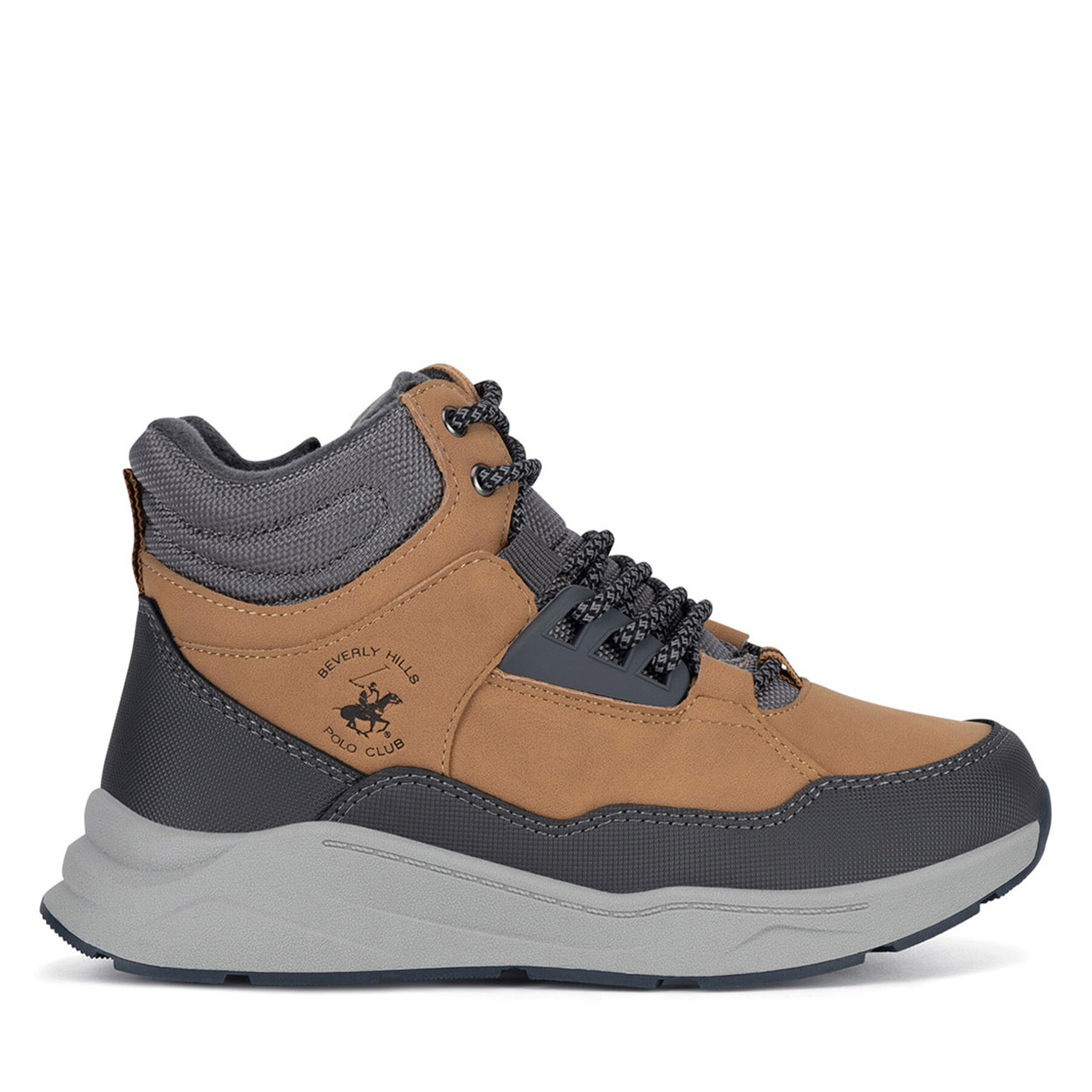 Schnürschuhe Beverly Hills Polo Club CF2983-1 Braun Schnürschuhe Beverly Hills Polo Club CF2983-1 Braun von Beverly Hills Polo Club
