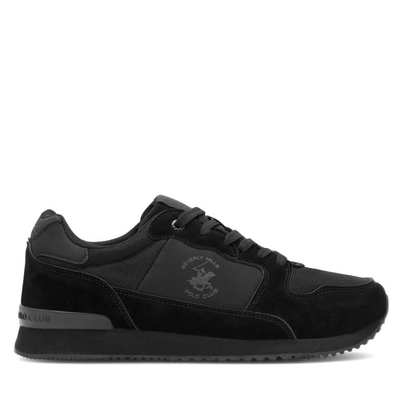 Sneakers Beverly Hills Polo Club ACES-01 Schwarz von Beverly Hills Polo Club