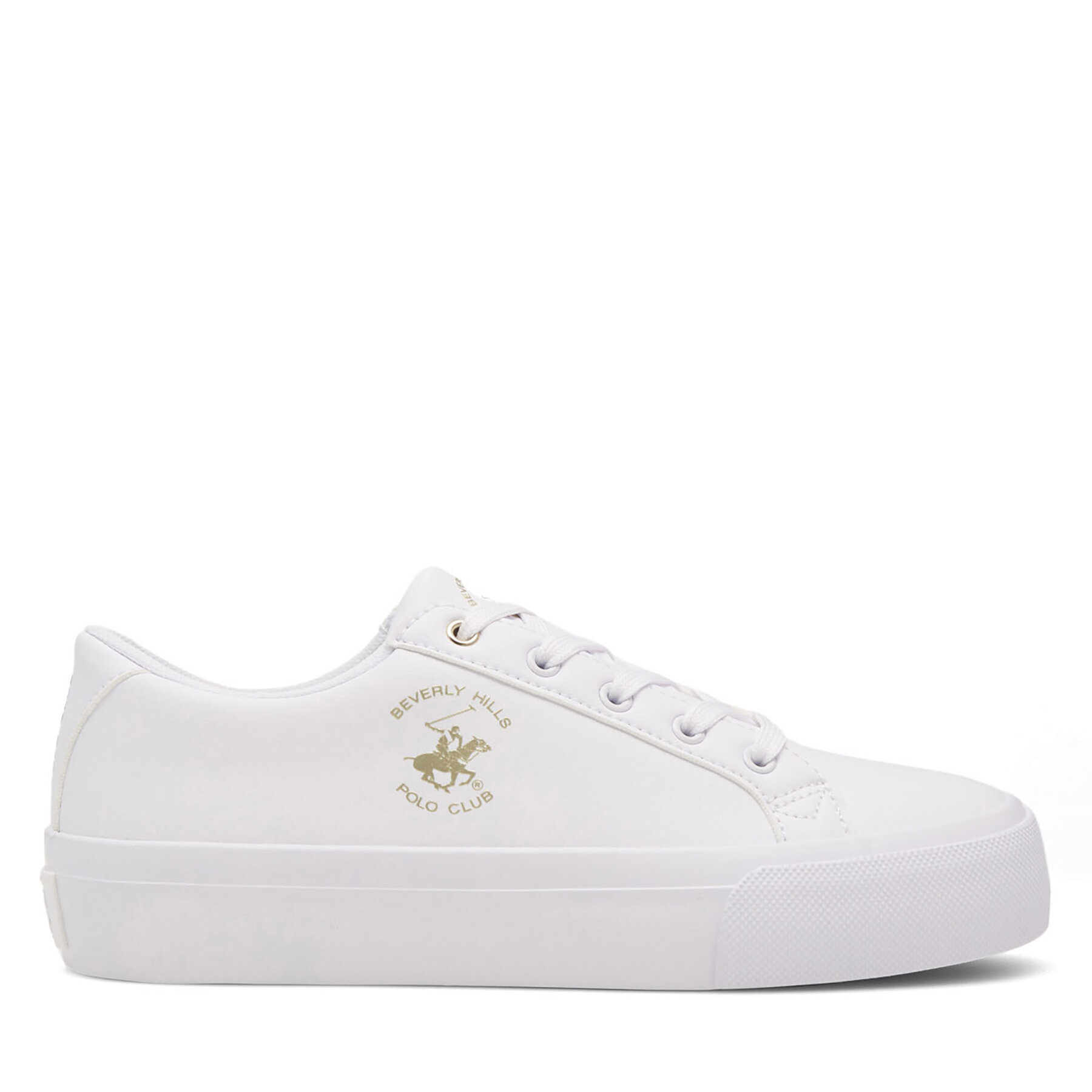 Sneakers Beverly Hills Polo Club BHPC040W Weiß von Beverly Hills Polo Club