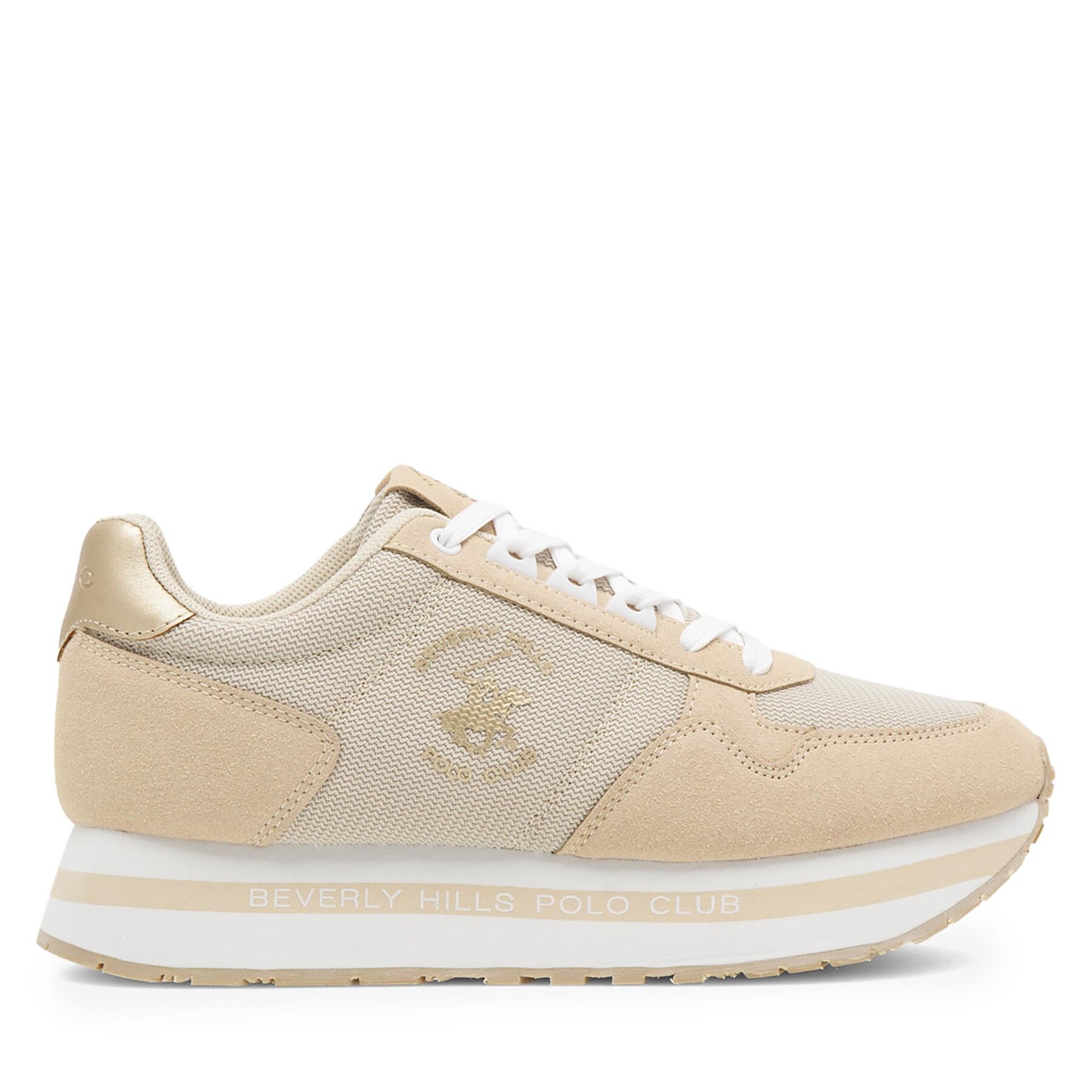 Sneakers Beverly Hills Polo Club BHPC042W Beige von Beverly Hills Polo Club