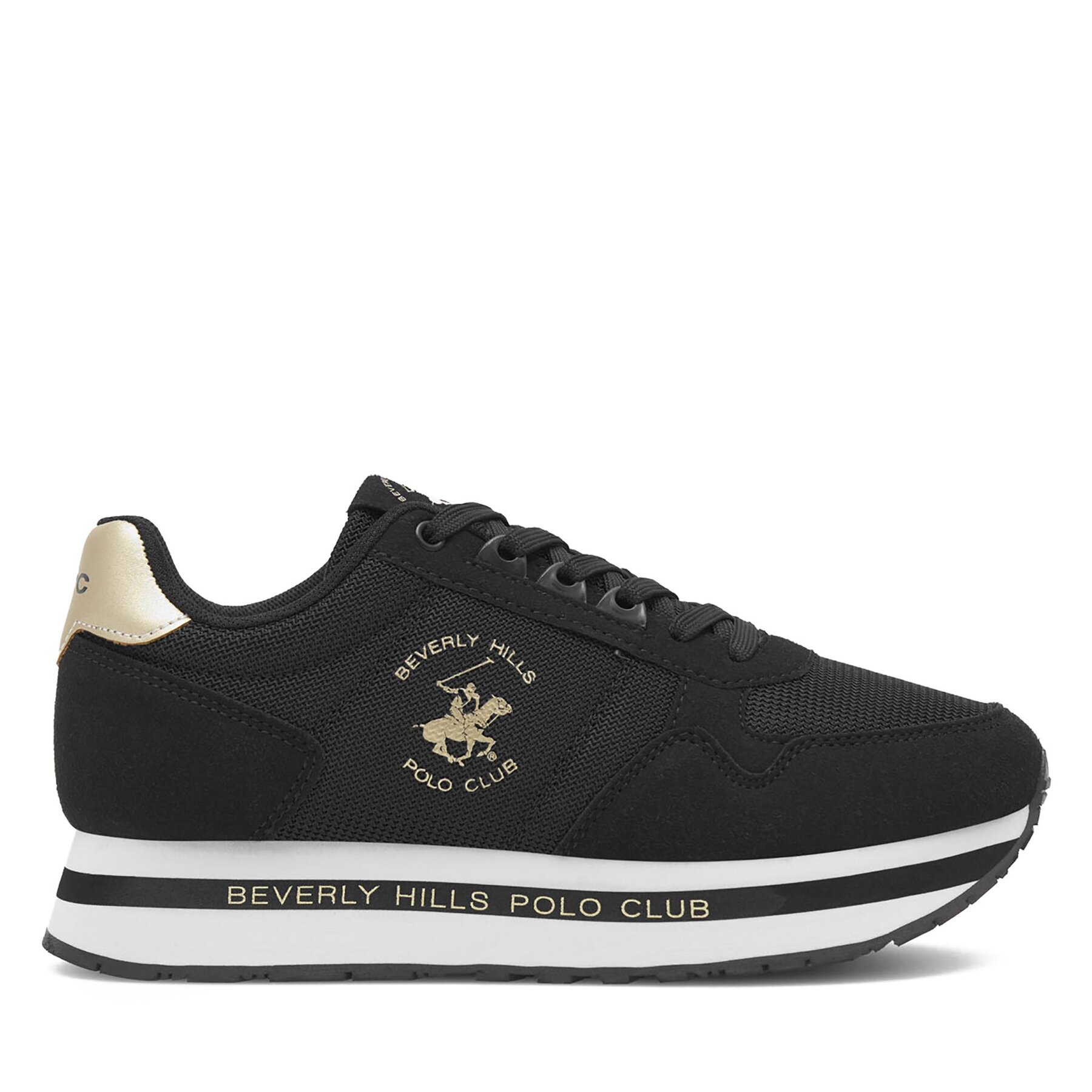 Sneakers Beverly Hills Polo Club BHPC042W Schwarz von Beverly Hills Polo Club