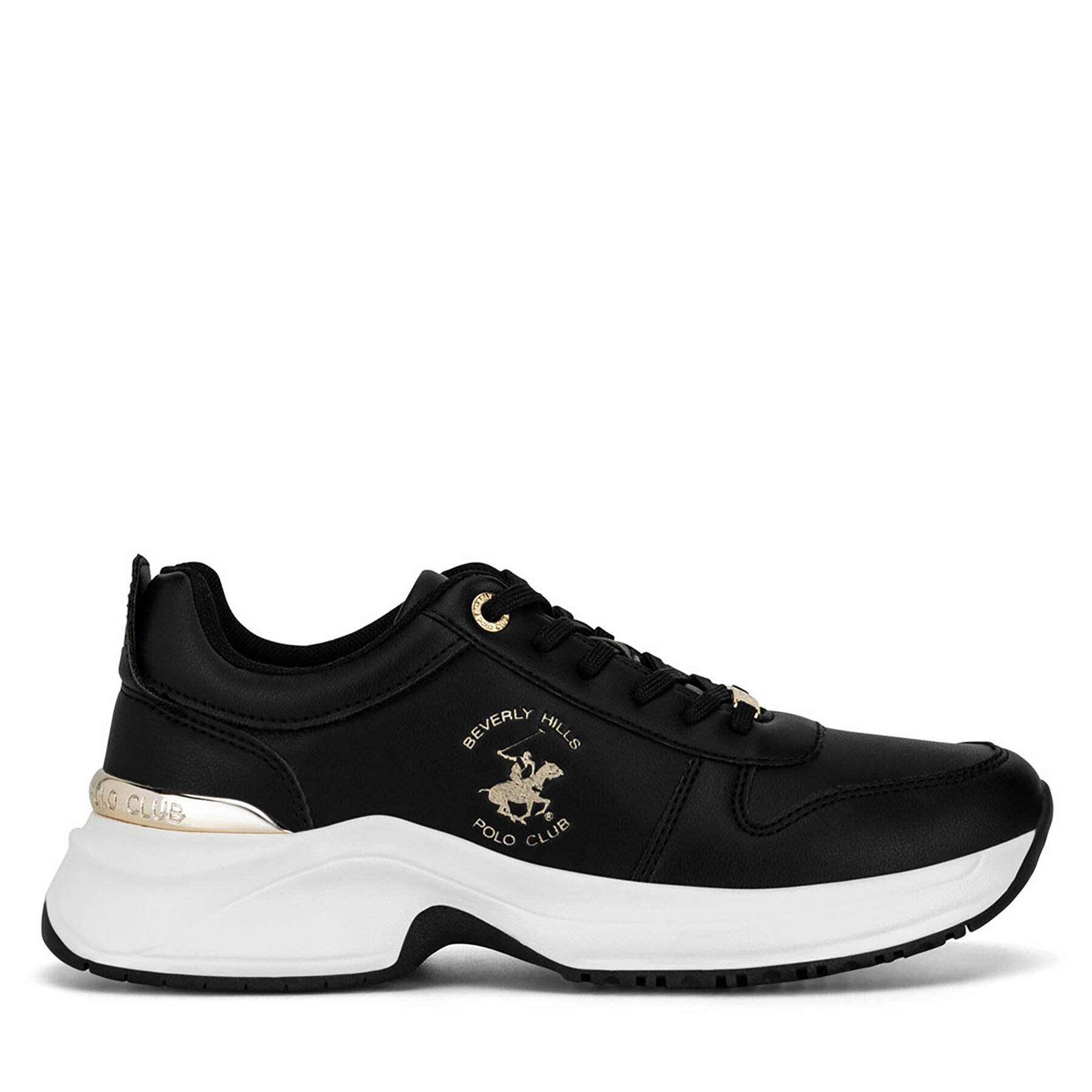 Sneakers Beverly Hills Polo Club BHPC051W Schwarz von Beverly Hills Polo Club