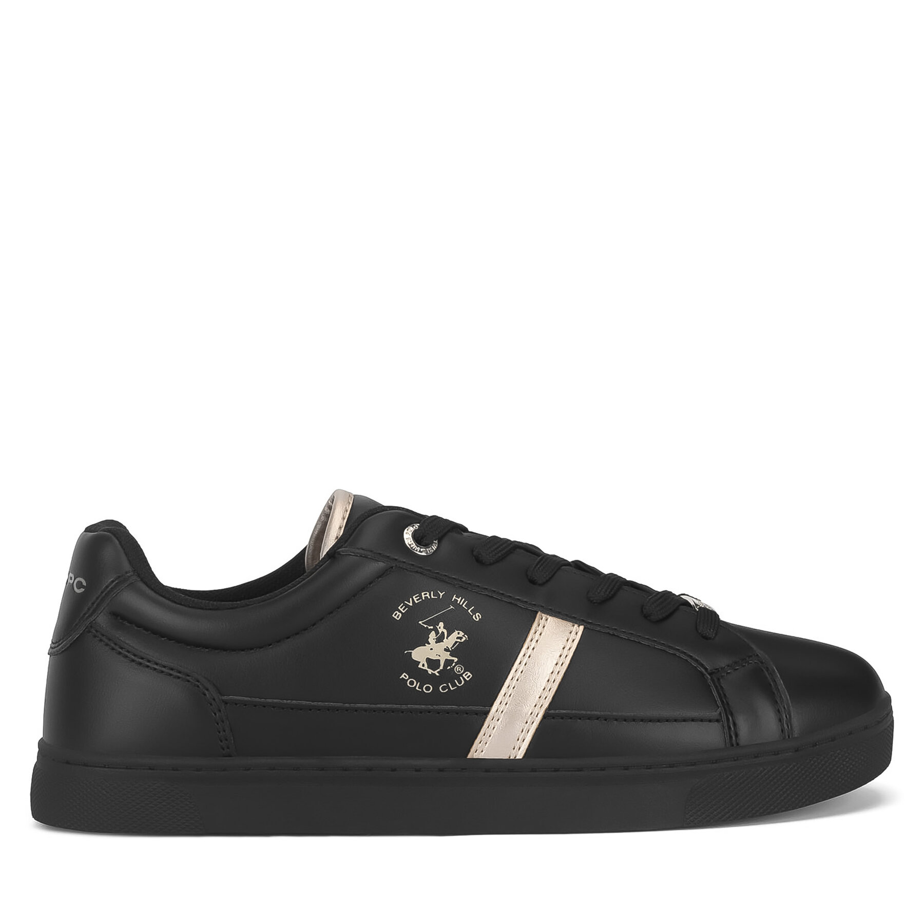 Sneakers Beverly Hills Polo Club BHPC053W Schwarz von Beverly Hills Polo Club