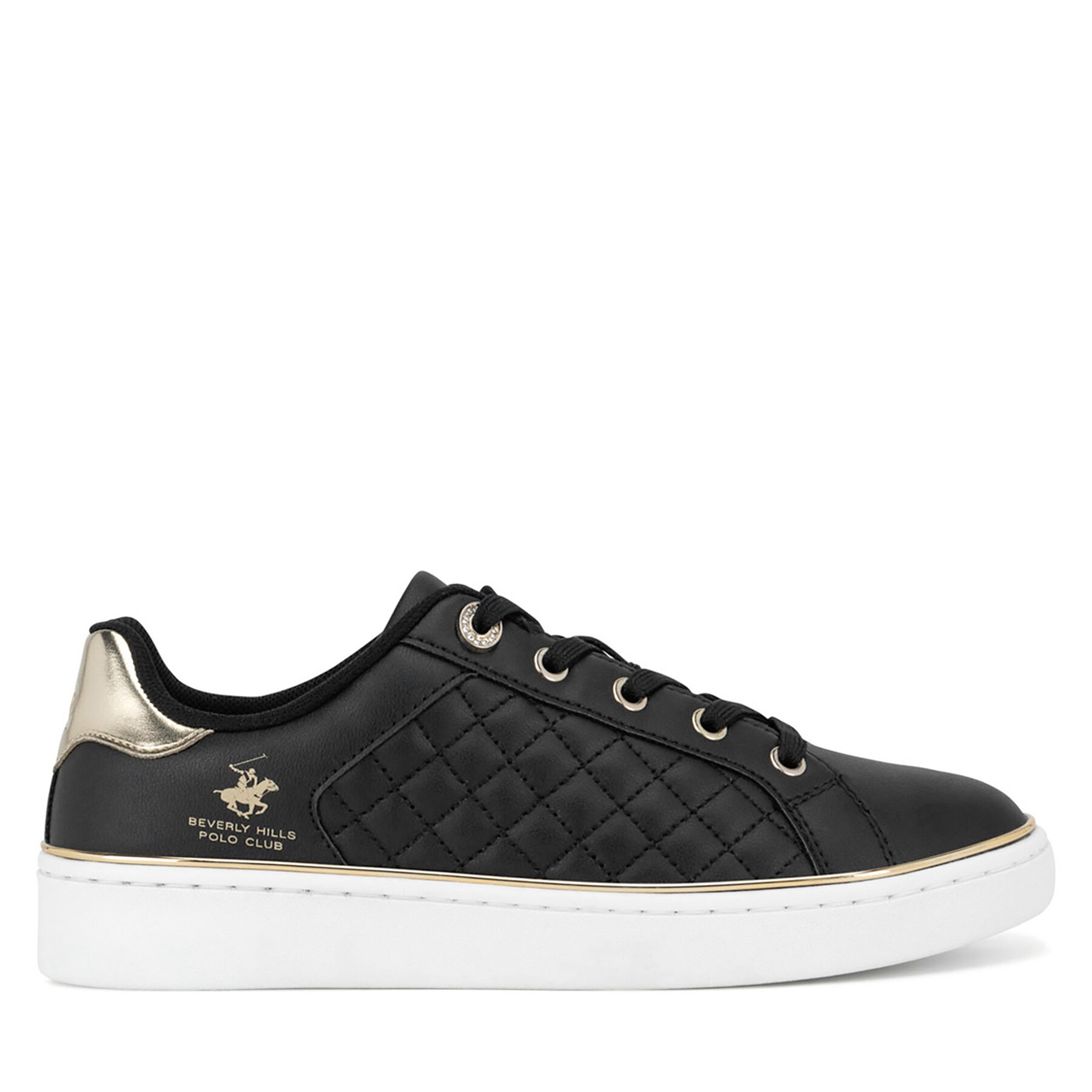 Sneakers Beverly Hills Polo Club BHPCV12-493 Schwarz von Beverly Hills Polo Club