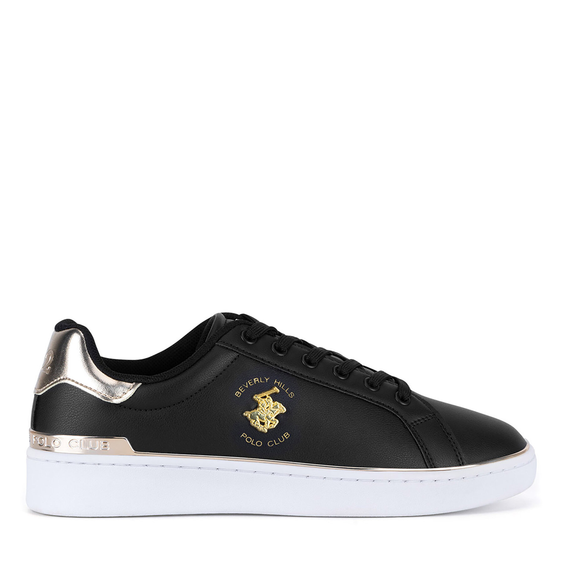 Sneakers Beverly Hills Polo Club BHPCV12-498 Schwarz von Beverly Hills Polo Club