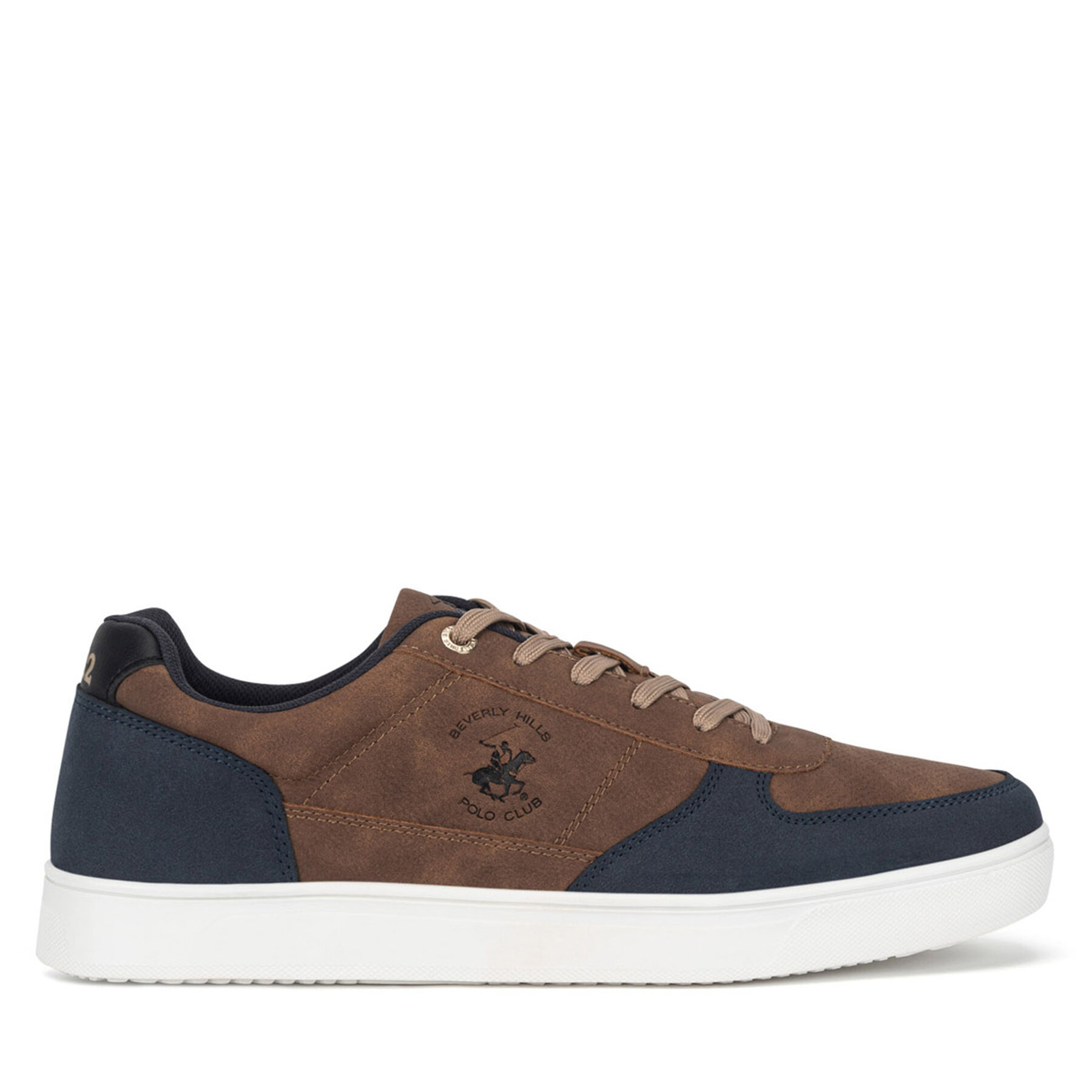 Sneakers Beverly Hills Polo Club BHPCV5-6301 Braun von Beverly Hills Polo Club