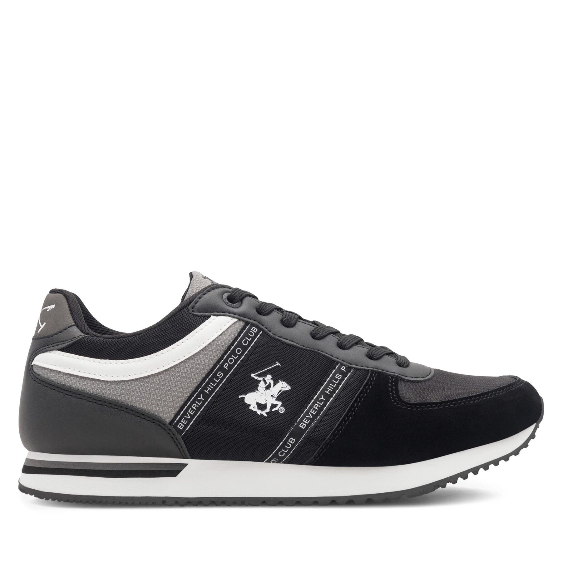 Sneakers Beverly Hills Polo Club BOWIE-01 Schwarz von Beverly Hills Polo Club