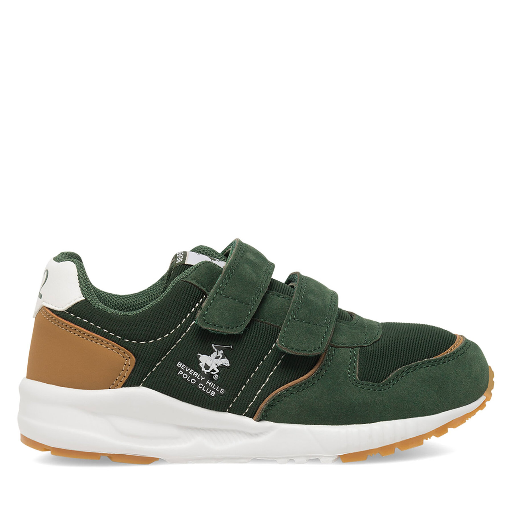 Sneakers Beverly Hills Polo Club CF2805-1 Khakifarben von Beverly Hills Polo Club