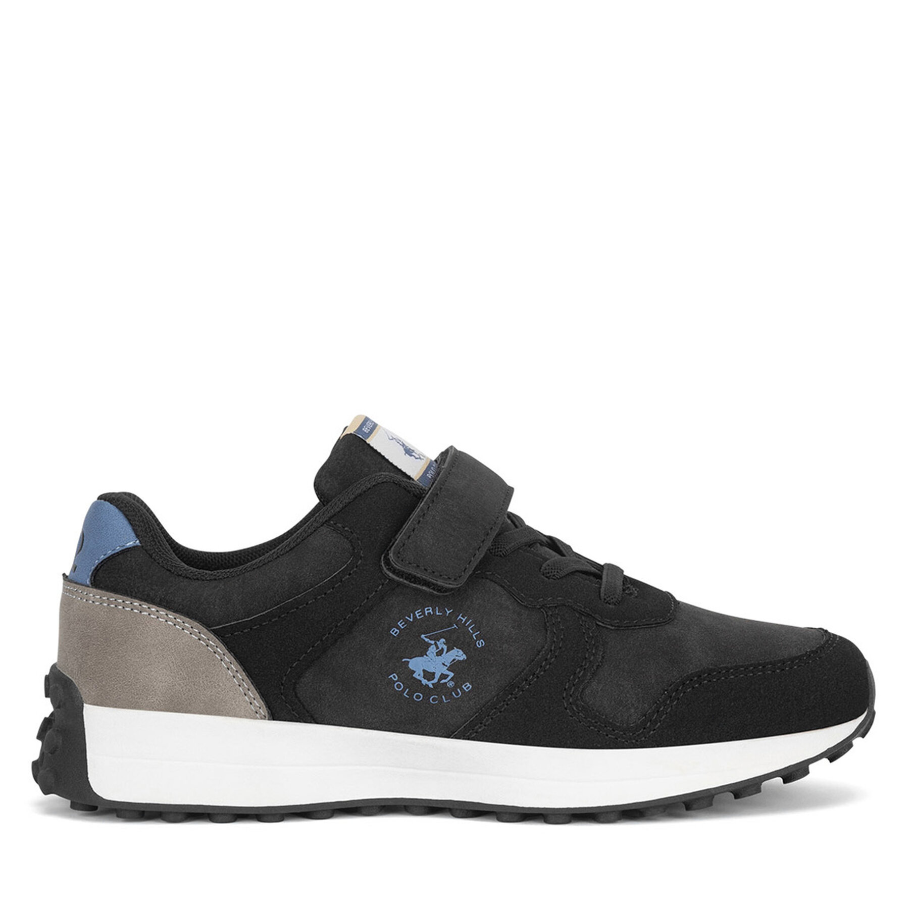 Sneakers Beverly Hills Polo Club CF2966-1(IV)CH Schwarz von Beverly Hills Polo Club