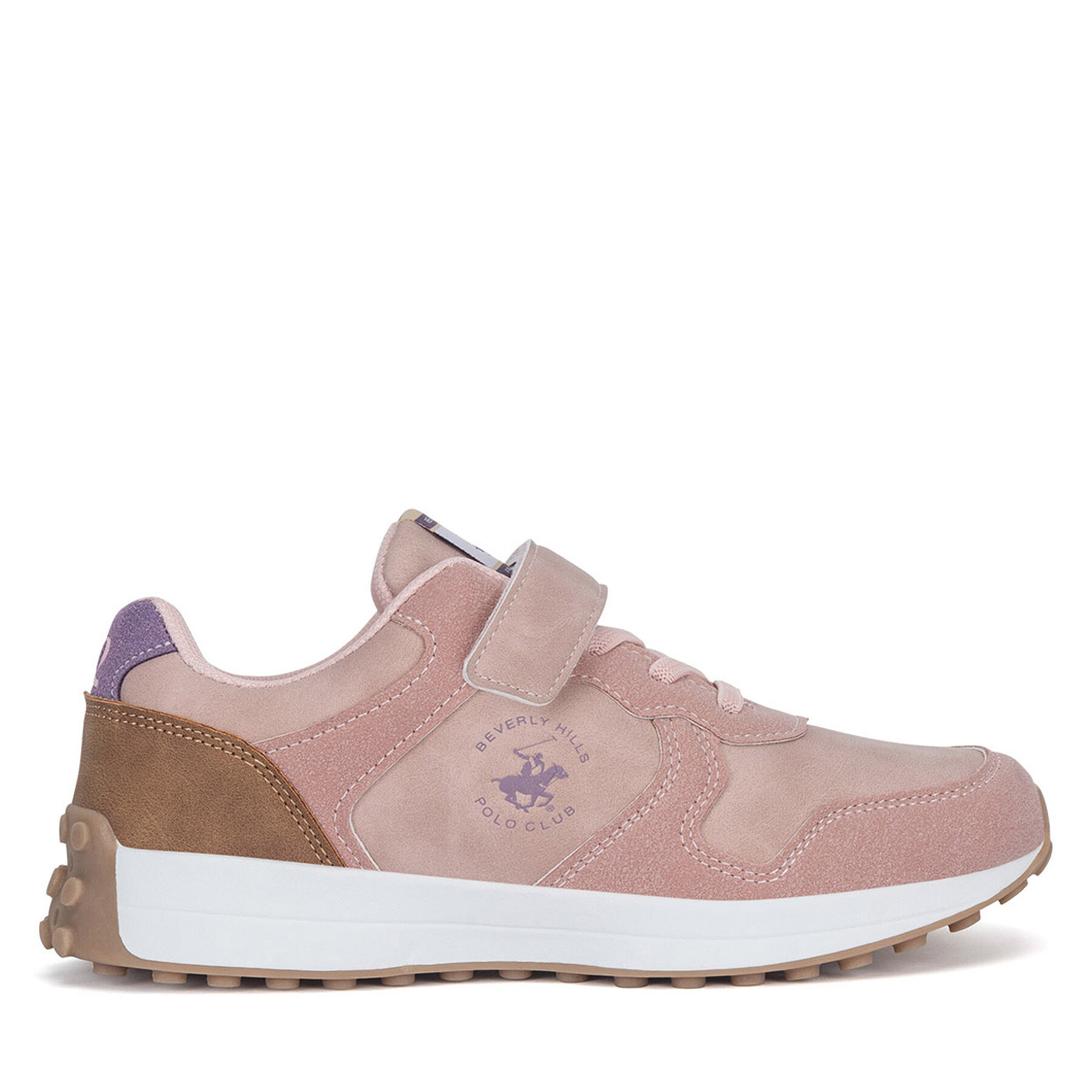 Sneakers Beverly Hills Polo Club CF2966-1(IV)DZ Rosa von Beverly Hills Polo Club