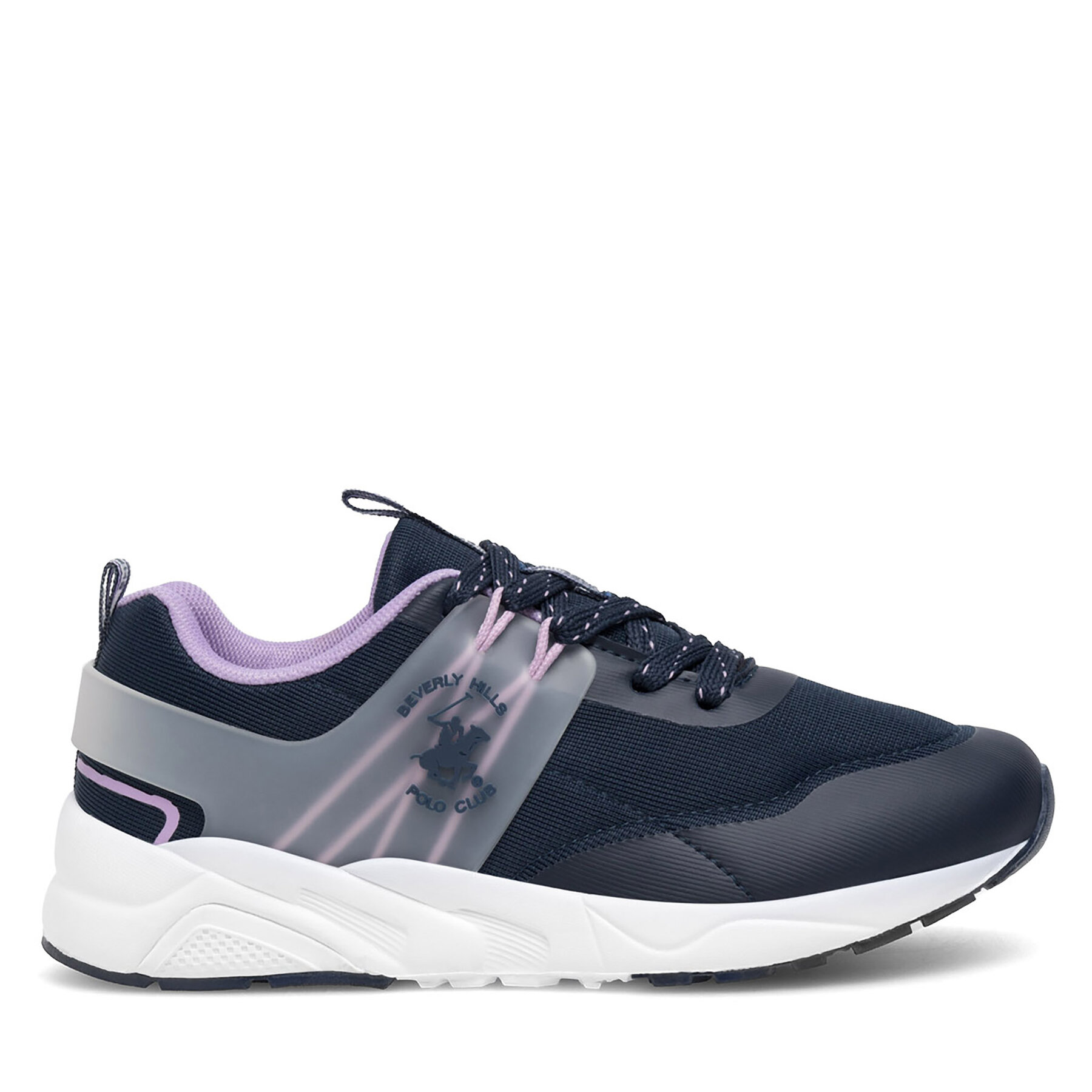 Sneakers Beverly Hills Polo Club CM230807-2(IV)DZ Violett von Beverly Hills Polo Club