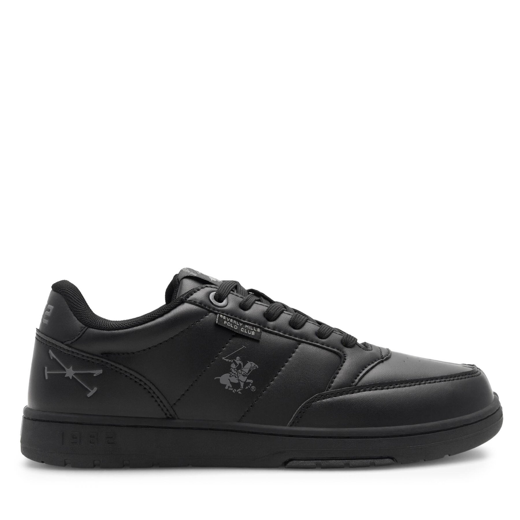 Sneakers Beverly Hills Polo Club HIP-01 Schwarz von Beverly Hills Polo Club