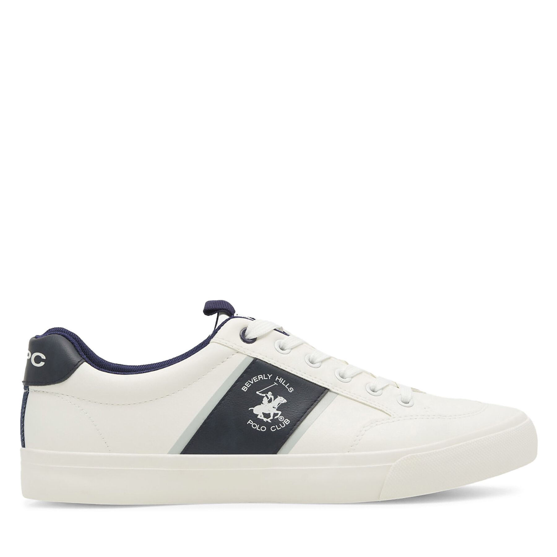 Sneakers Beverly Hills Polo Club M-SS24-3C012 Weiß von Beverly Hills Polo Club