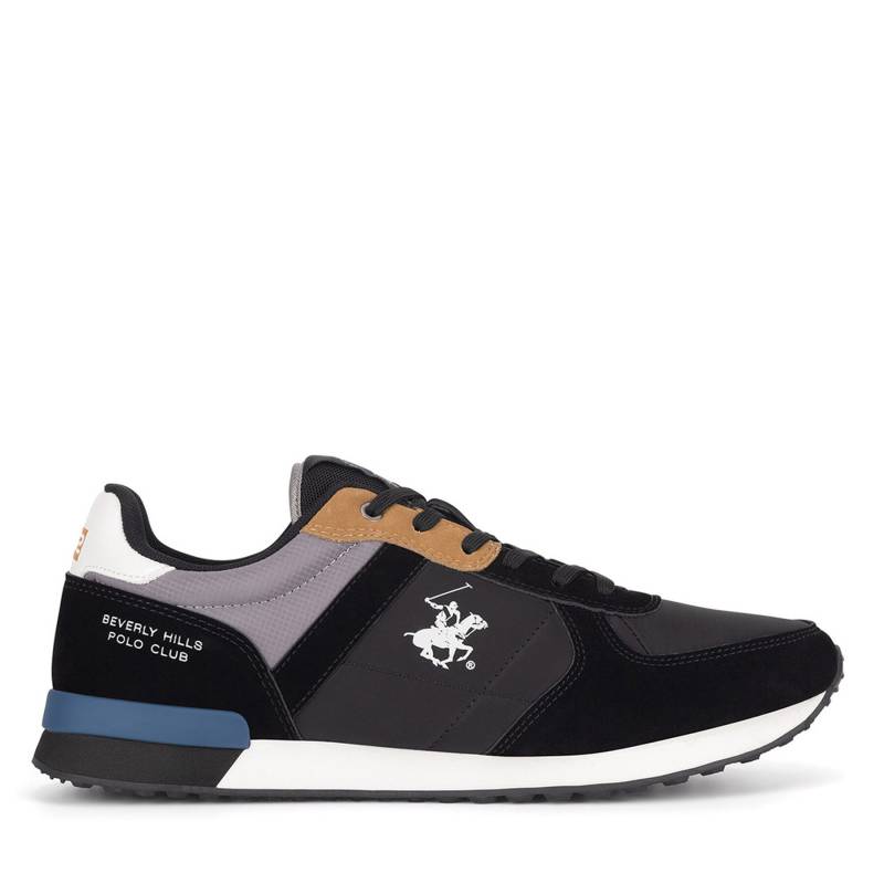 Sneakers Beverly Hills Polo Club M-VS01477-19 Schwarz von Beverly Hills Polo Club