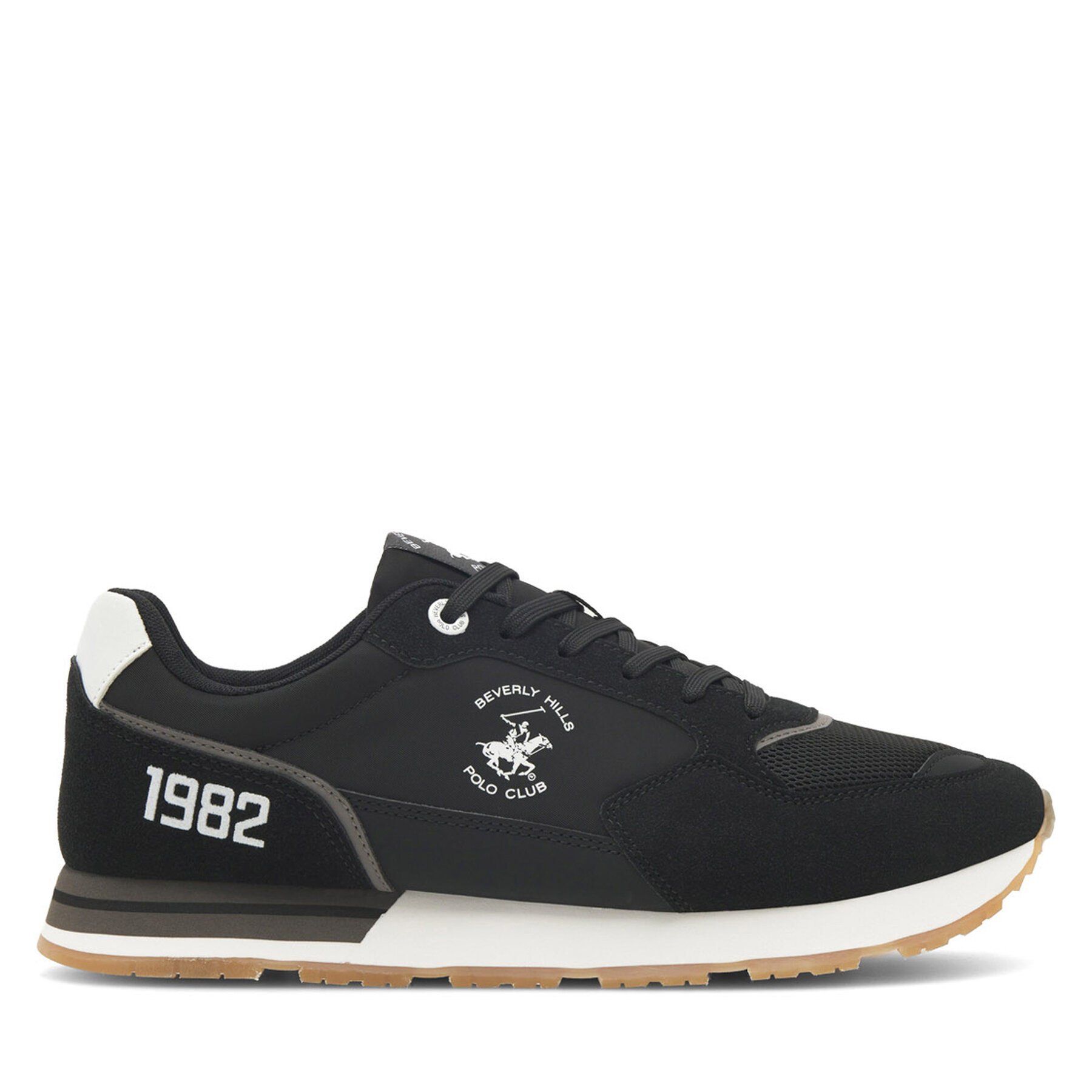 Sneakers Beverly Hills Polo Club MILO-01 Schwarz von Beverly Hills Polo Club