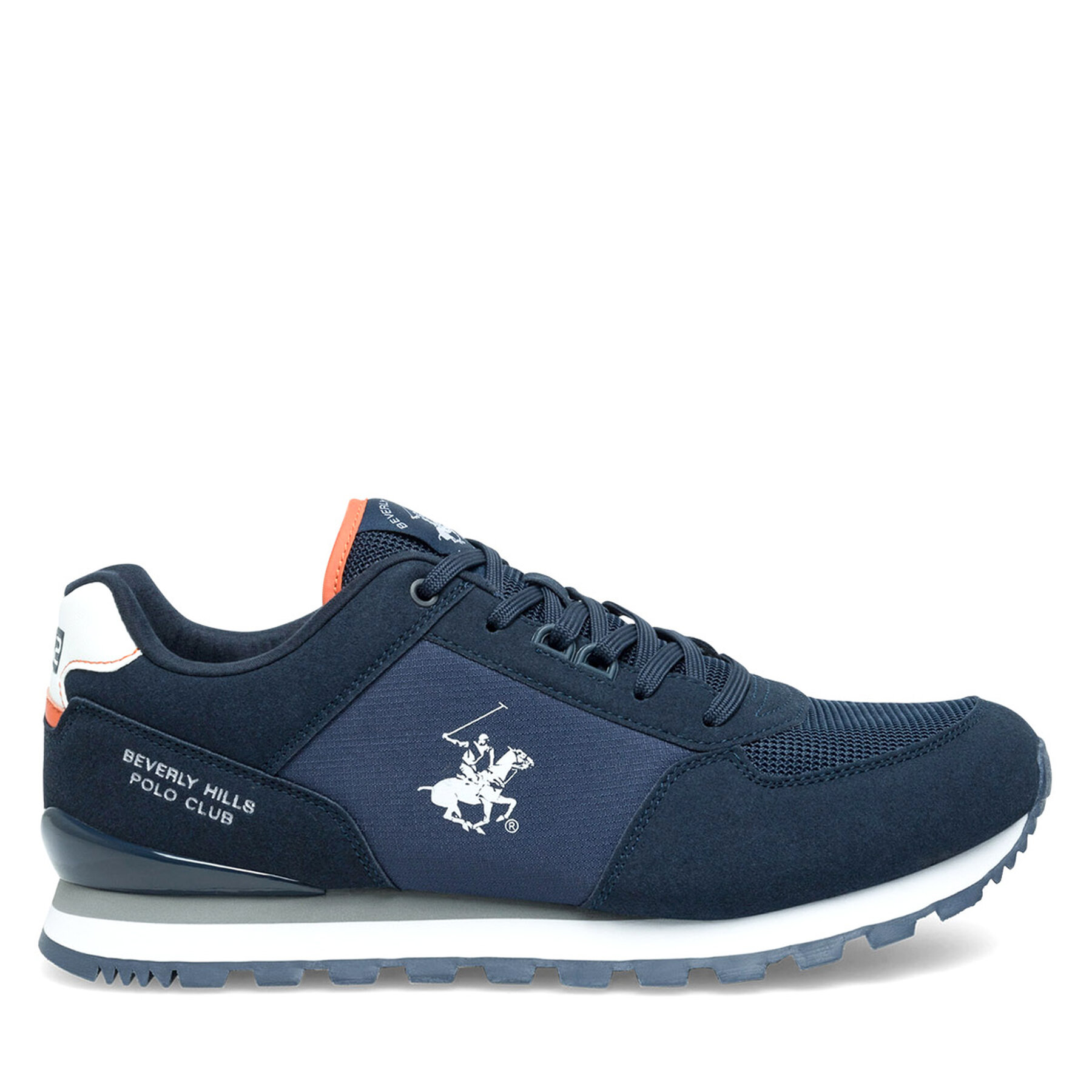 Sneakers Beverly Hills Polo Club MP07-01450-04B Dunkelblau von Beverly Hills Polo Club