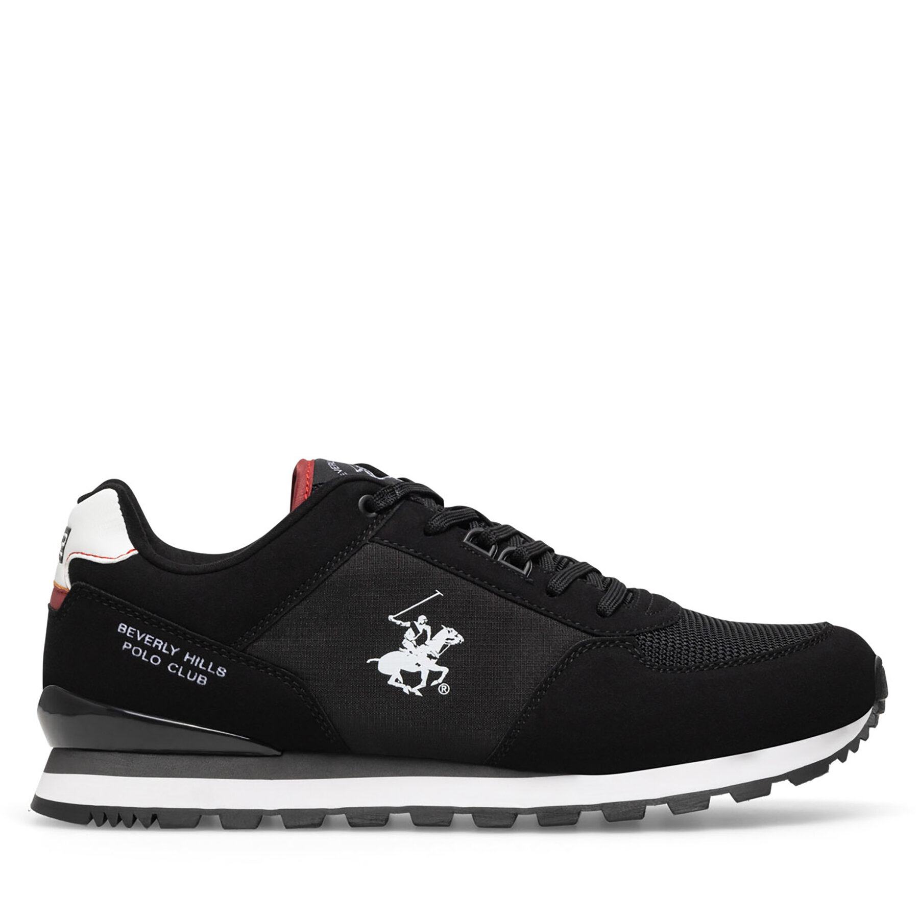 Sneakers Beverly Hills Polo Club MP07-01450-04B Schwarz von Beverly Hills Polo Club