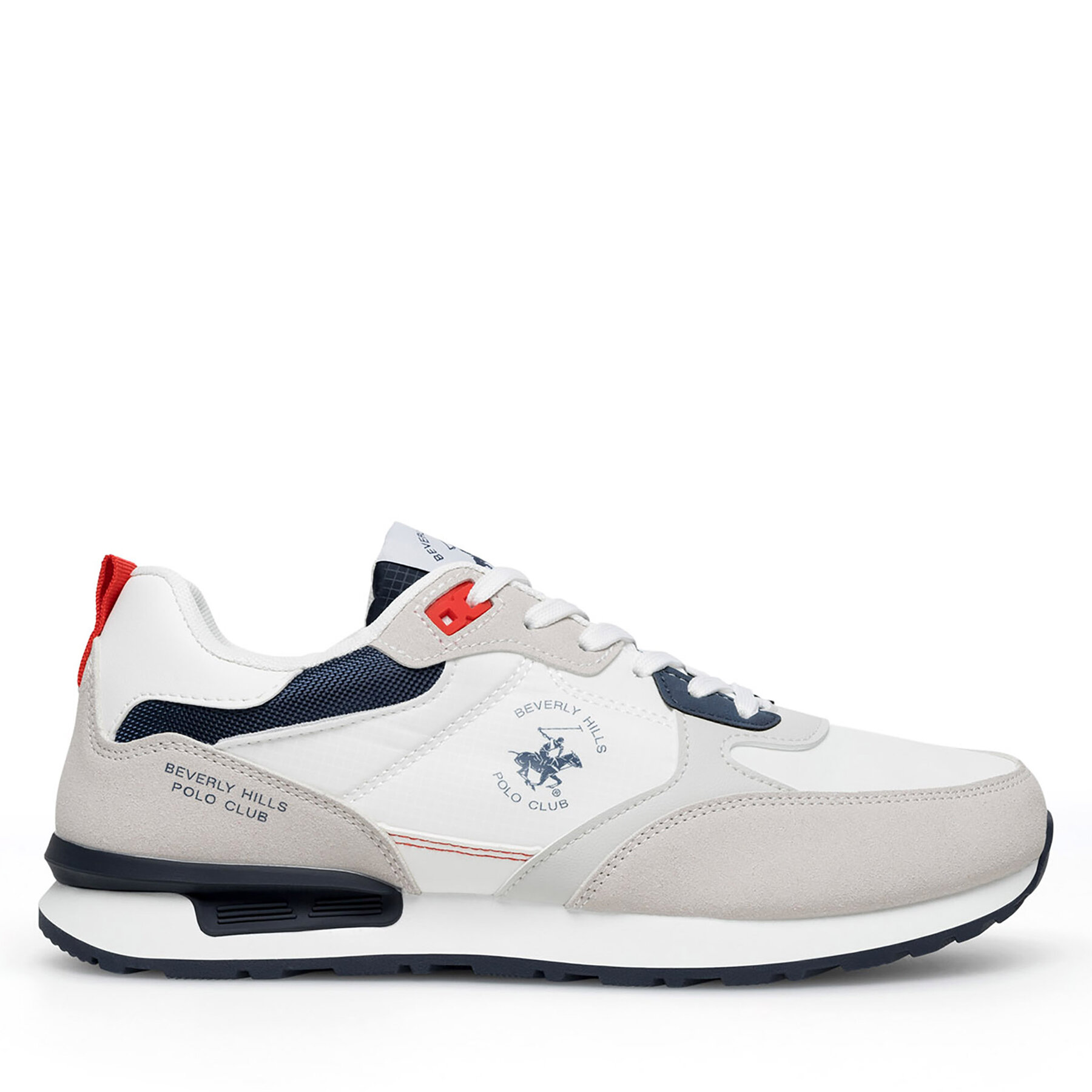 Sneakers Beverly Hills Polo Club MYL-DIEGO-I11 Grau Sneakers Beverly Hills Polo Club MYL-DIEGO-I11 Grau von Beverly Hills Polo Club