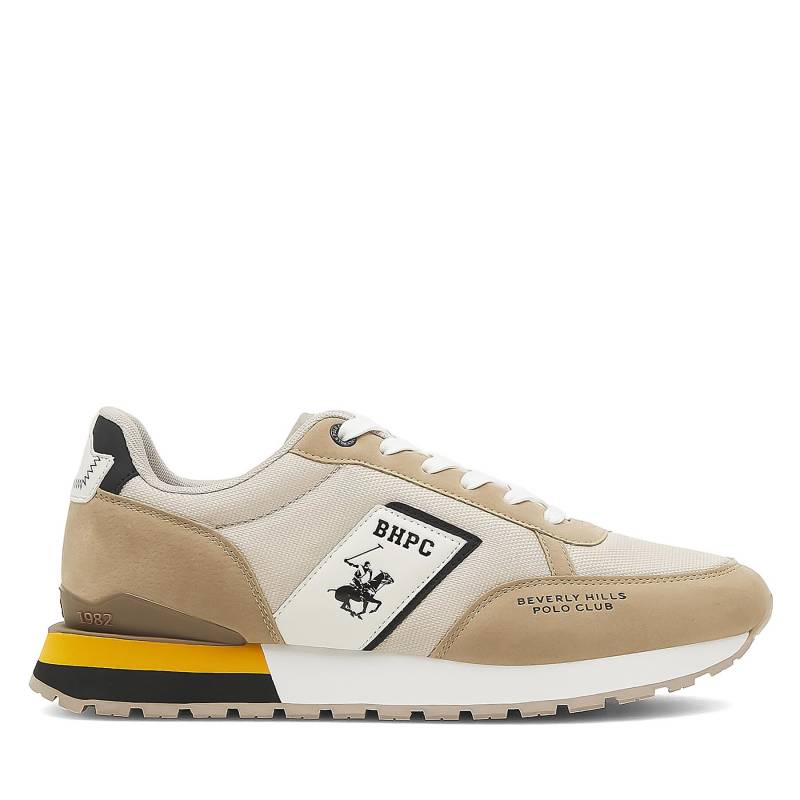 Sneakers Beverly Hills Polo Club NICK-01 Beige von Beverly Hills Polo Club