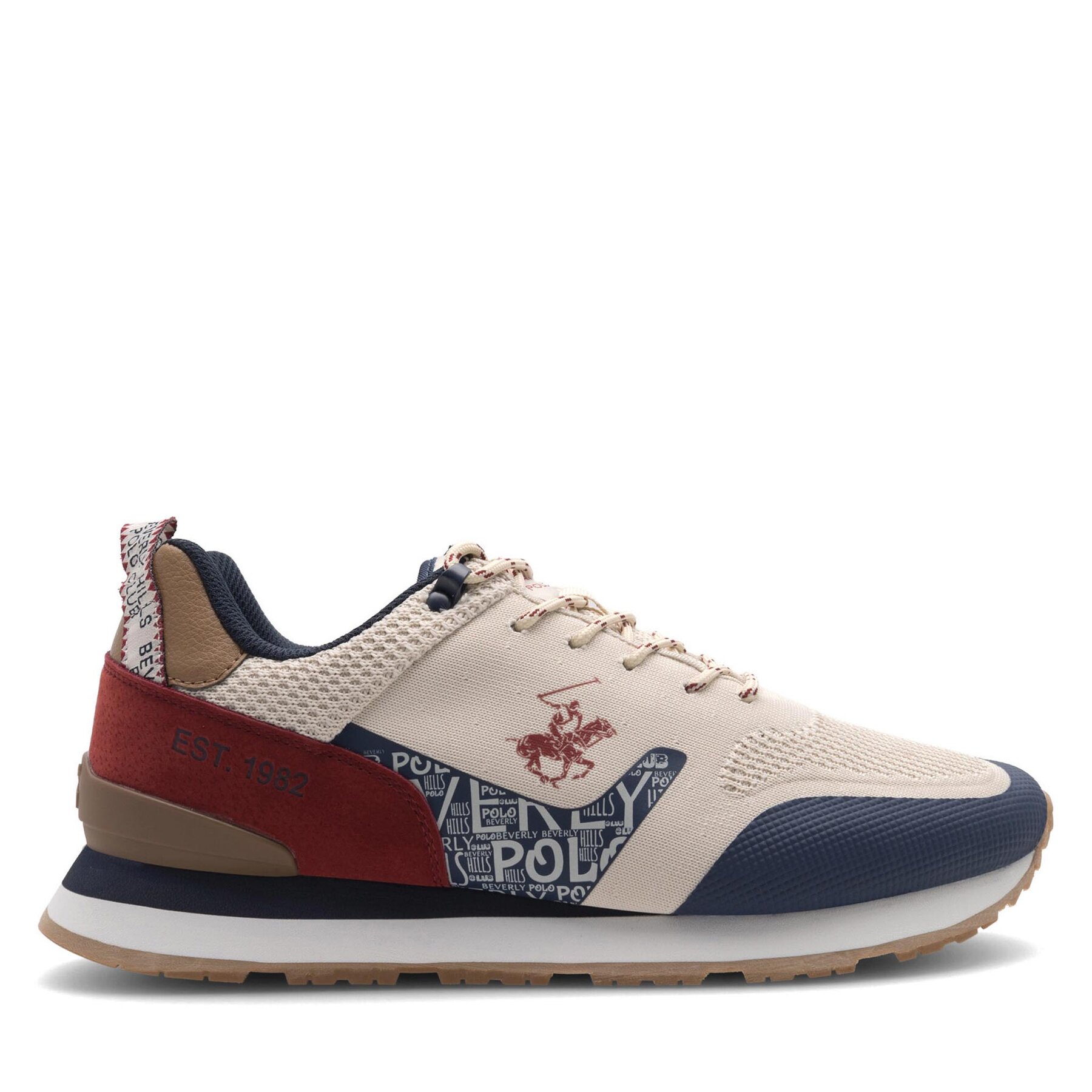 Sneakers Beverly Hills Polo Club PASEO-01 Beige von Beverly Hills Polo Club