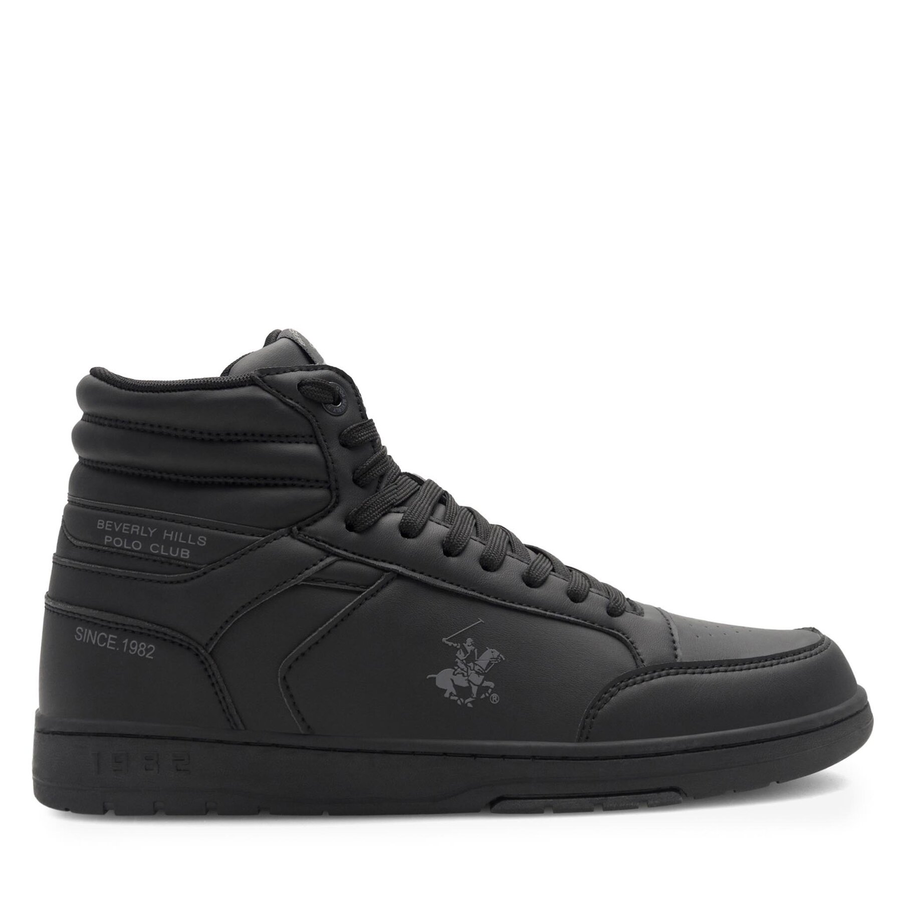 Sneakers Beverly Hills Polo Club PUFF-01 Schwarz von Beverly Hills Polo Club