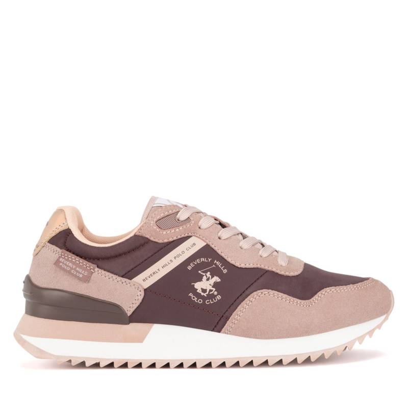 Sneakers Beverly Hills Polo Club S9017-IW Dunkelrot von Beverly Hills Polo Club