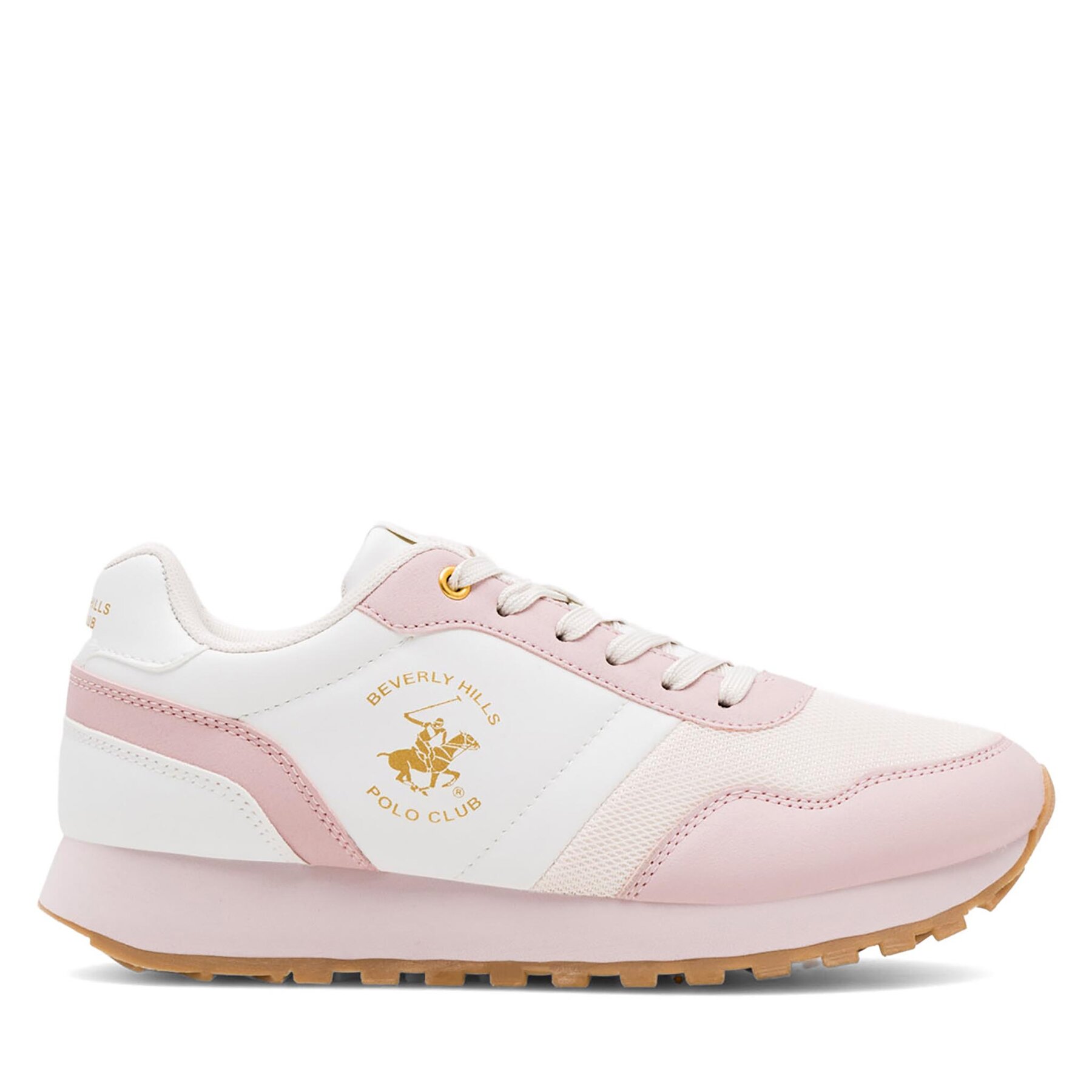 Sneakers Beverly Hills Polo Club SK-08031 Rosa von Beverly Hills Polo Club