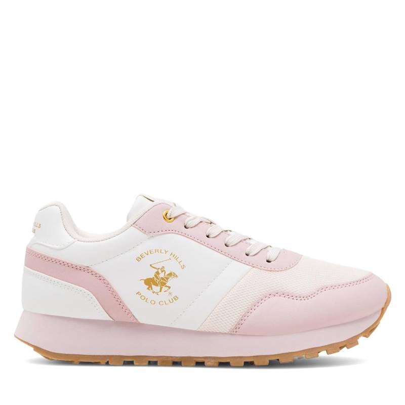 Sneakers Beverly Hills Polo Club SK-08031 Rosa von Beverly Hills Polo Club