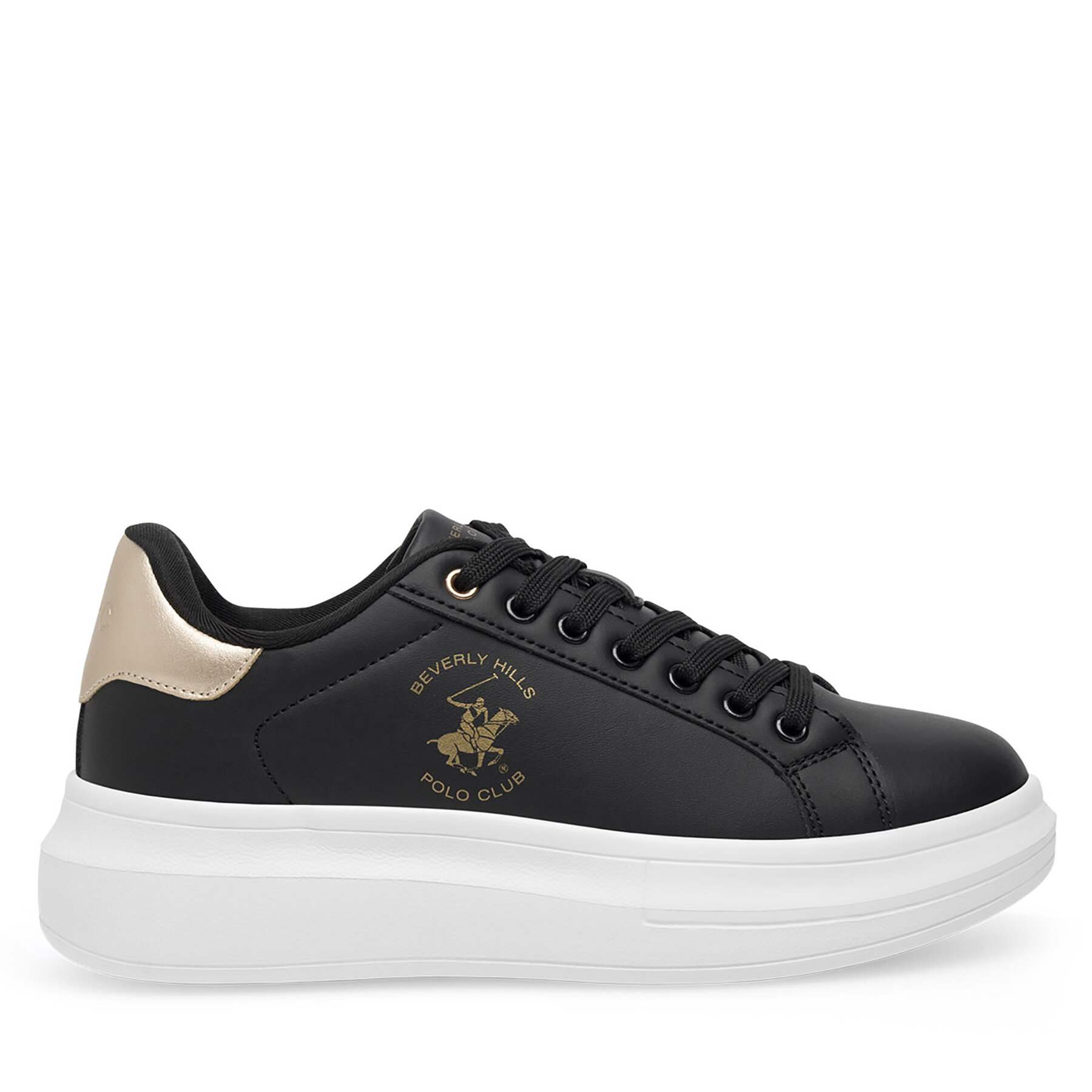 Sneakers Beverly Hills Polo Club SK-09001 Schwarz von Beverly Hills Polo Club