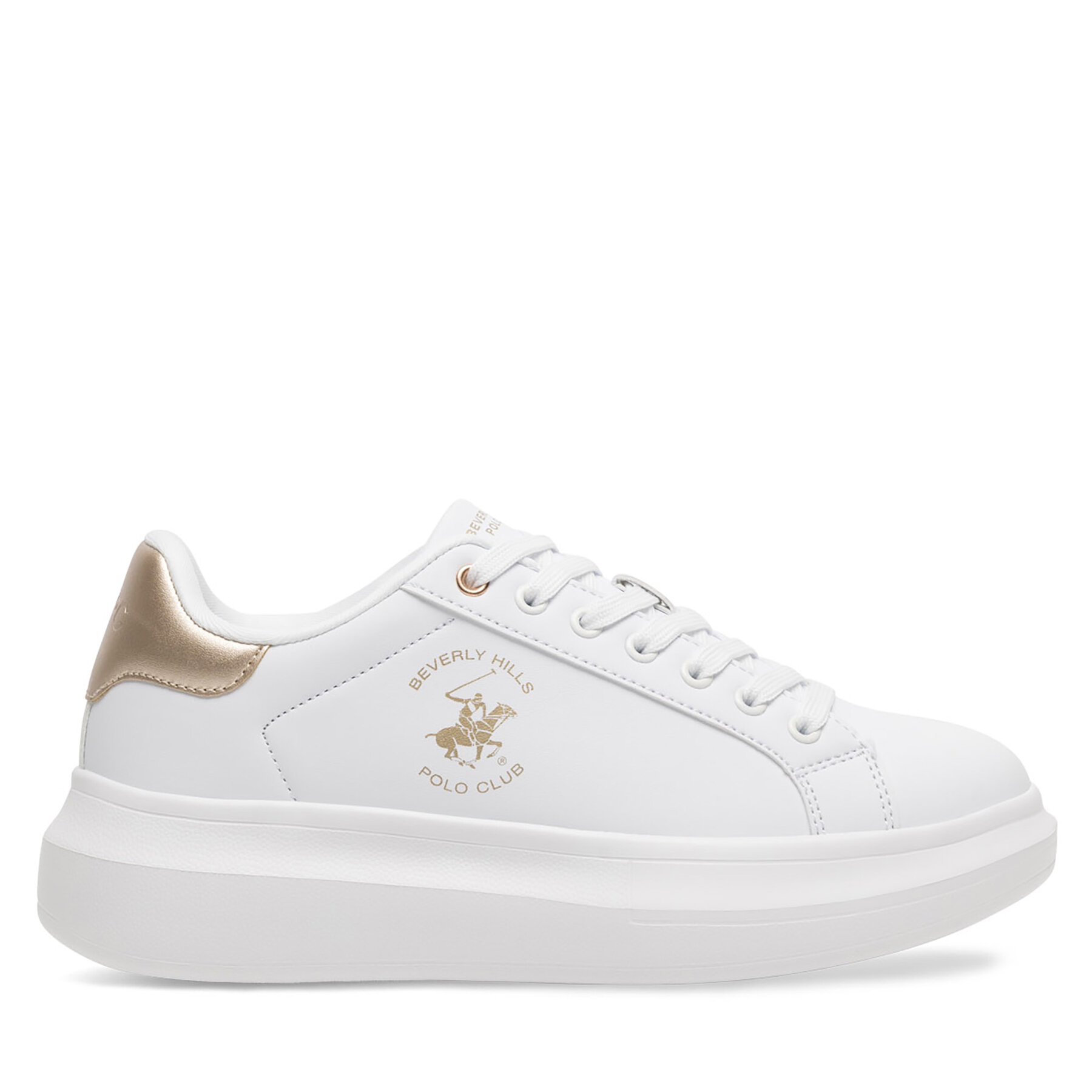 Sneakers Beverly Hills Polo Club SK-09001 Weiß von Beverly Hills Polo Club