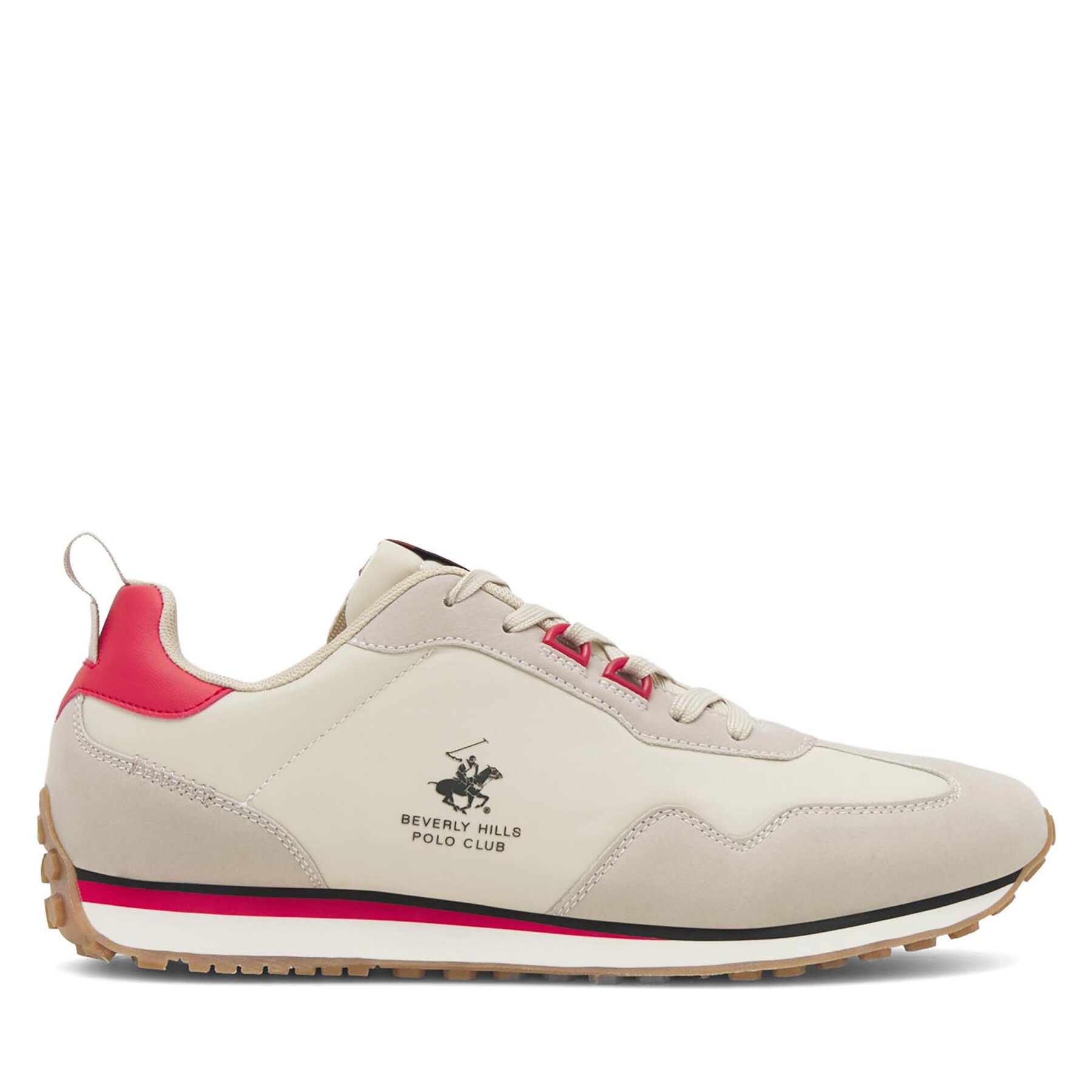 Sneakers Beverly Hills Polo Club TRIST-01 Beige von Beverly Hills Polo Club