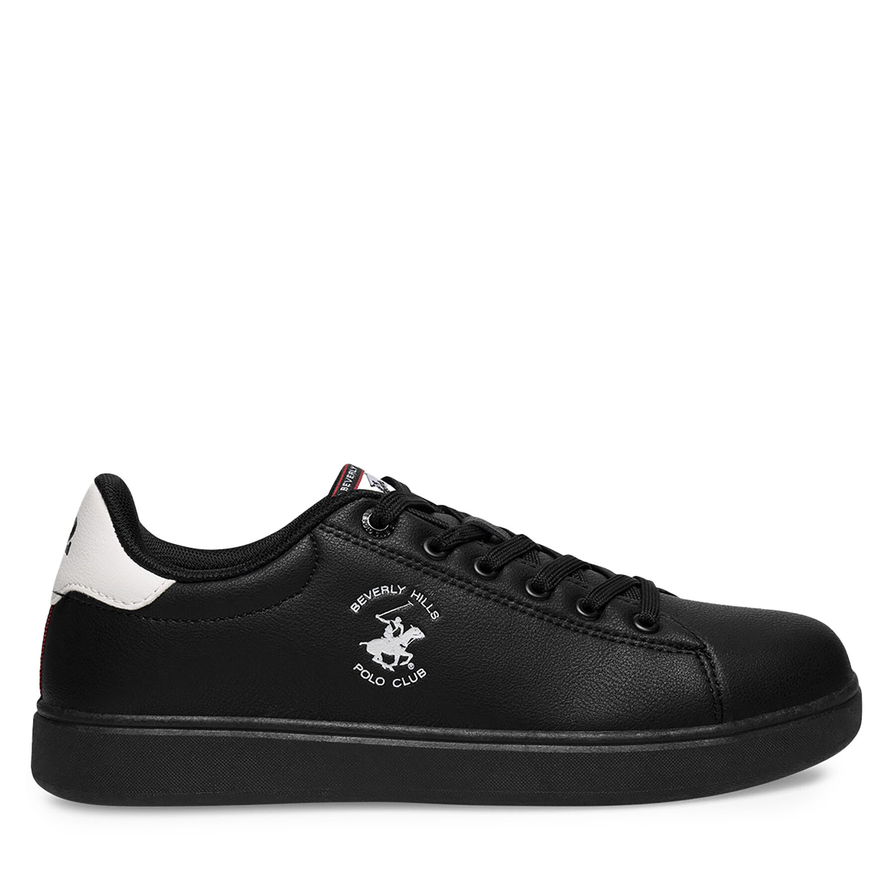 Sneakers Beverly Hills Polo Club V12-762(V)CH Schwarz von Beverly Hills Polo Club